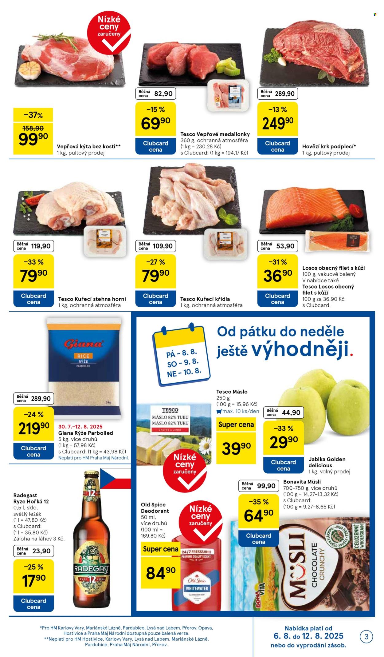 Leták TESCO - 6.8.2025 - 12.8.2025. Strana 3