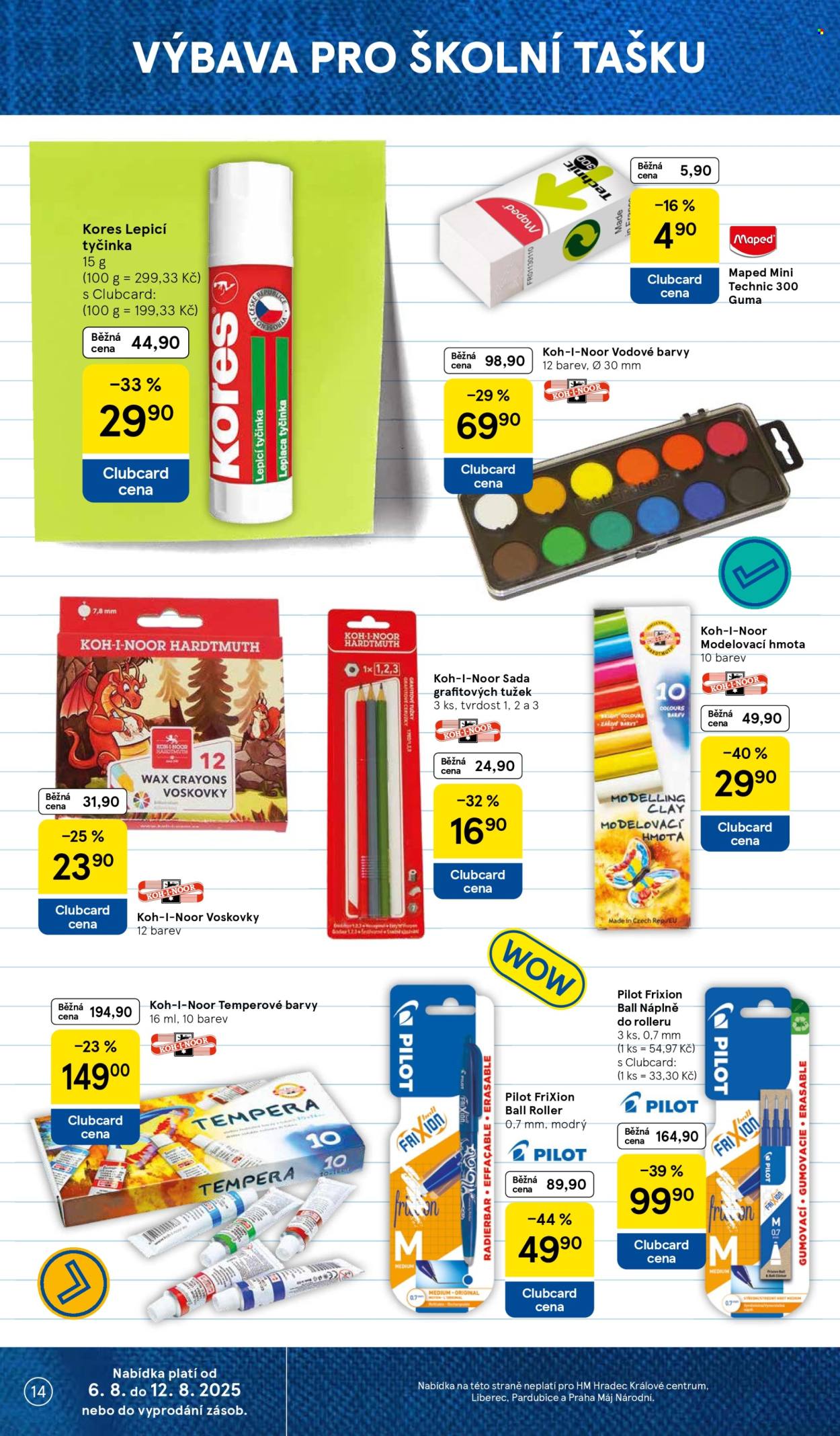 Leták TESCO - 6.8.2025 - 12.8.2025. Strana 14