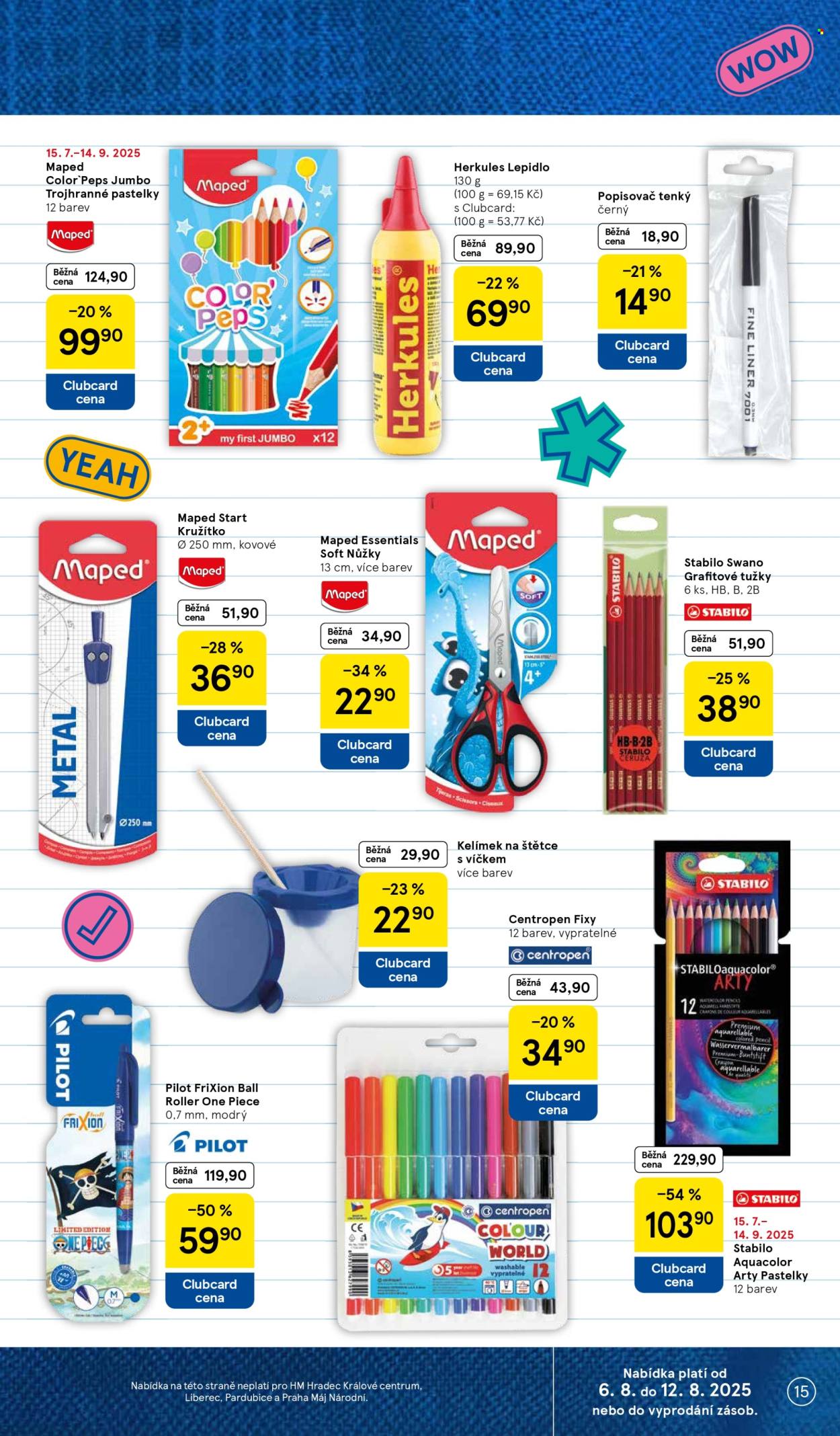 Leták TESCO - 6.8.2025 - 12.8.2025. Strana 15
