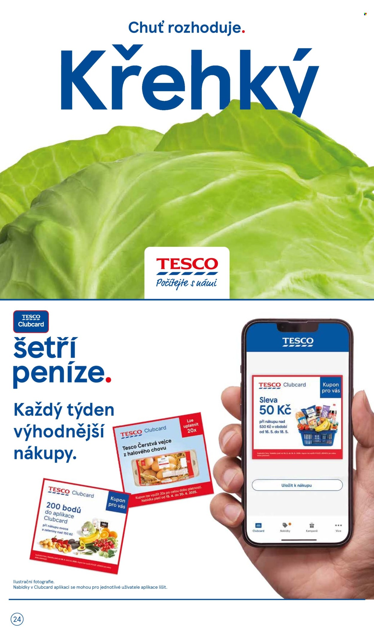Leták TESCO - 6.8.2025 - 12.8.2025. Strana 24