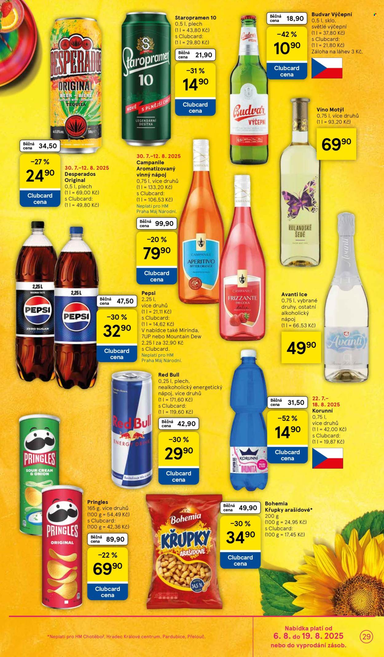 Leták TESCO - 6.8.2025 - 12.8.2025. Strana 29