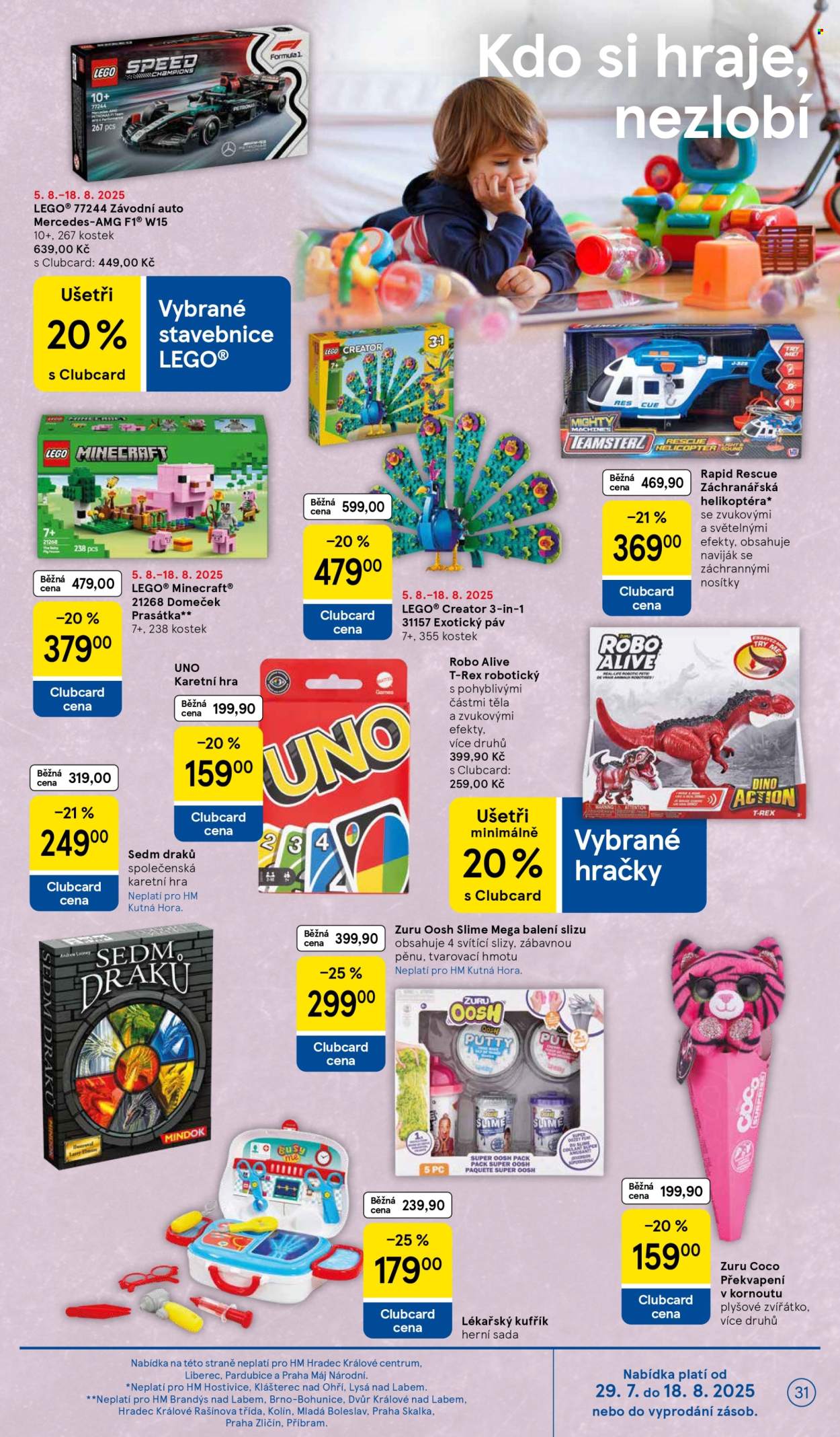 Leták TESCO - 6.8.2025 - 12.8.2025. Strana 31