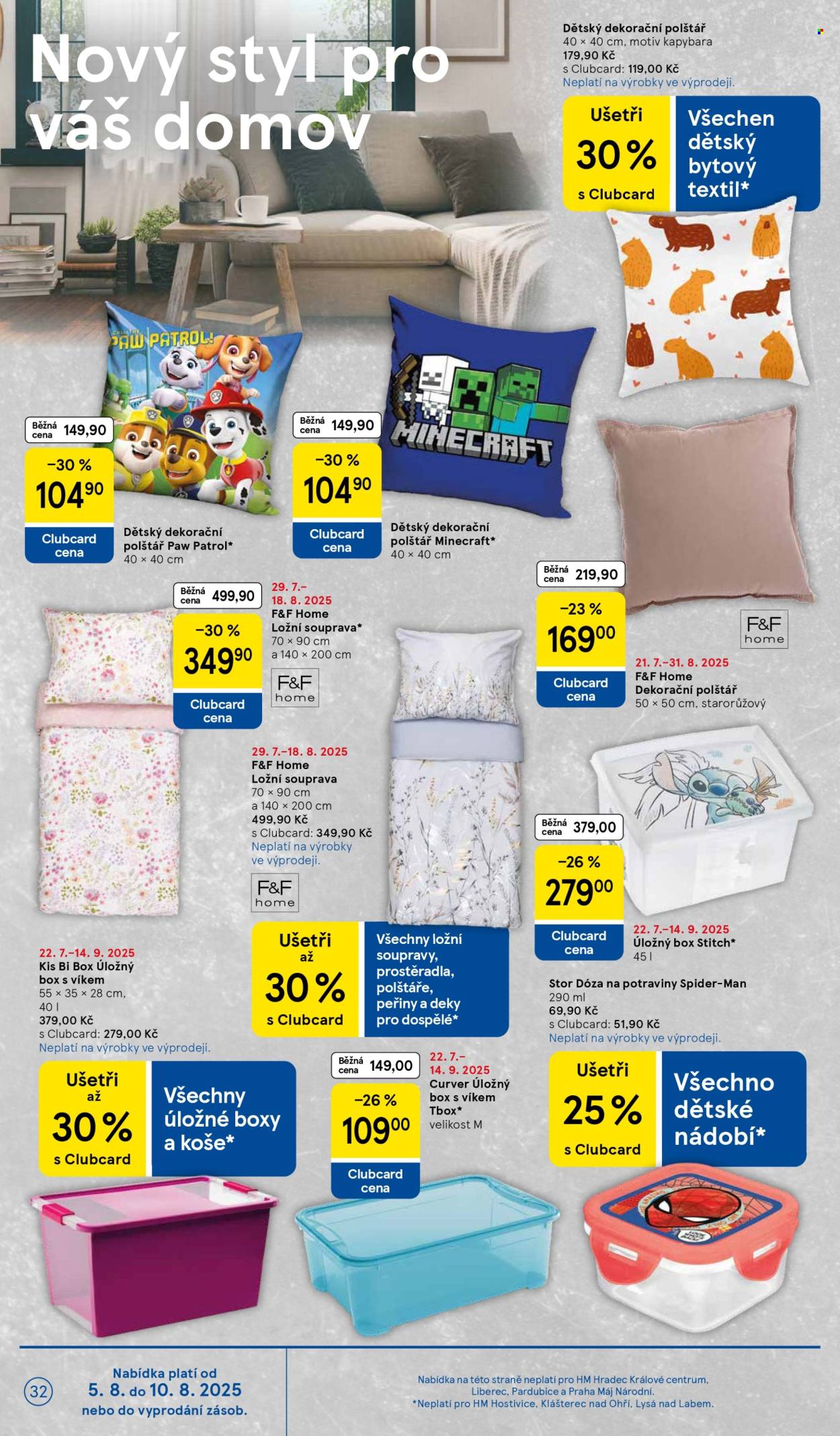 Leták TESCO - 6.8.2025 - 12.8.2025. Strana 32