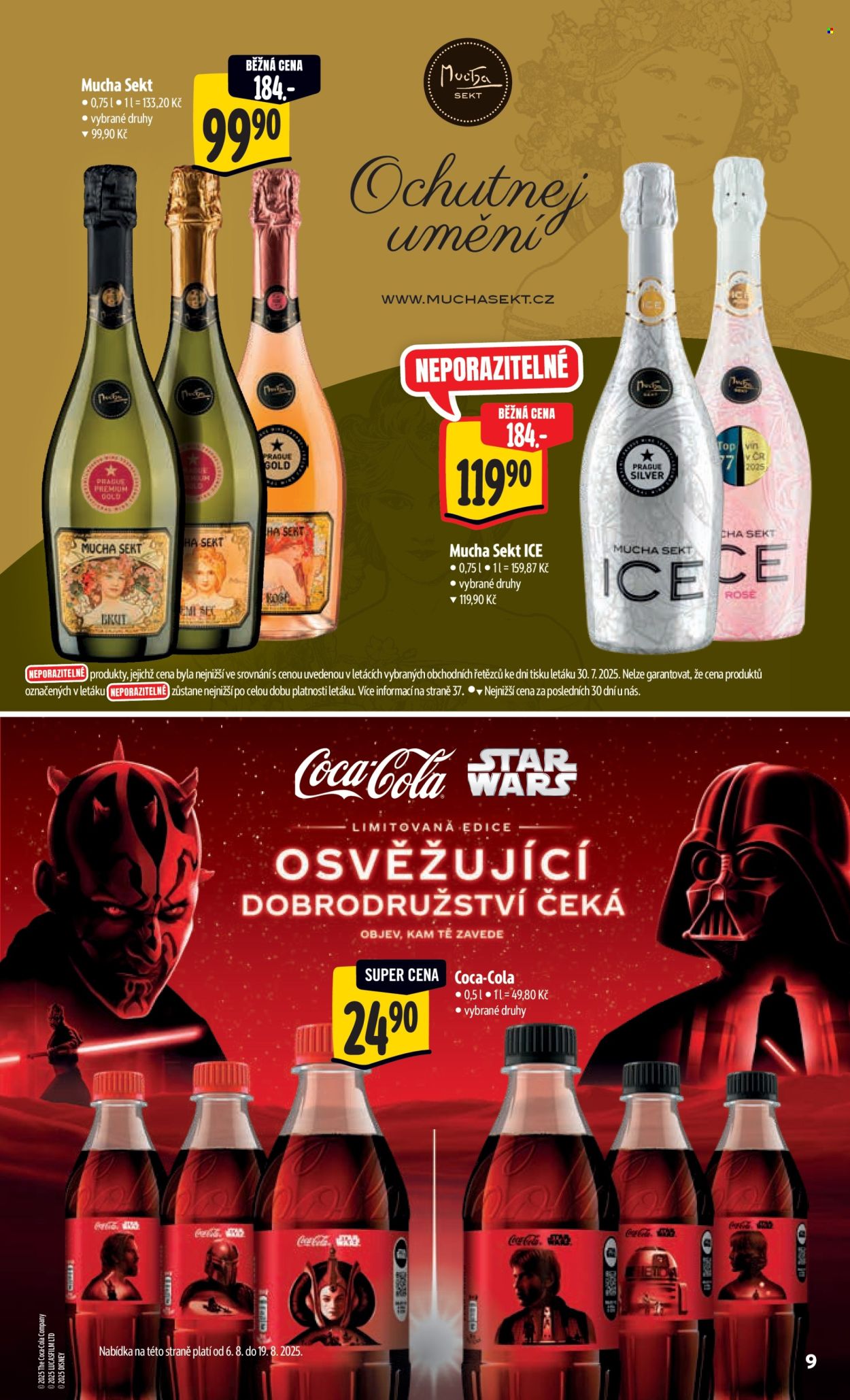 Leták Albert Hypermarket - 6.8.2025 - 12.8.2025. Strana 14