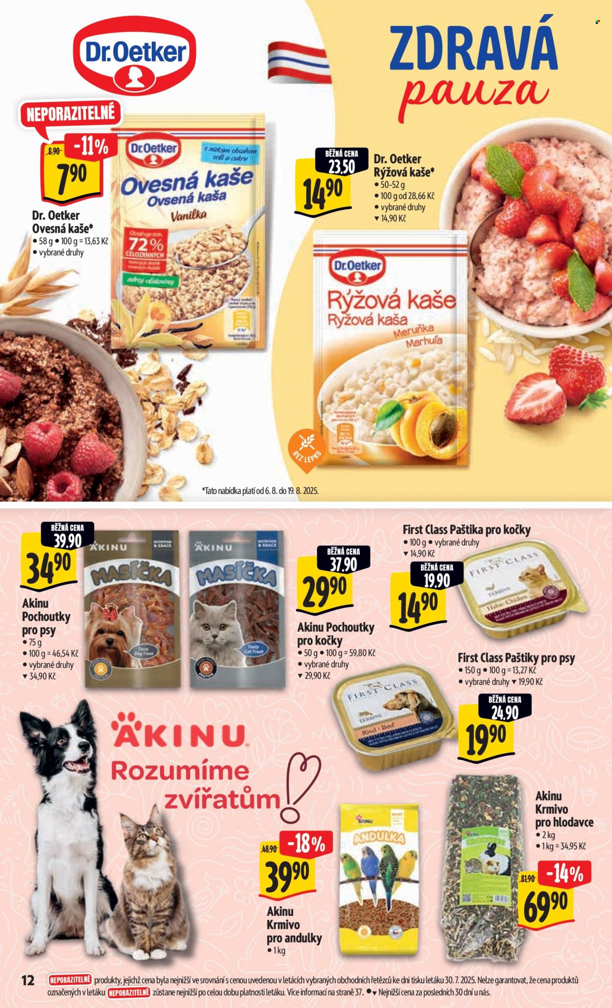 Leták Albert Hypermarket - 6.8.2025 - 12.8.2025. Strana 17