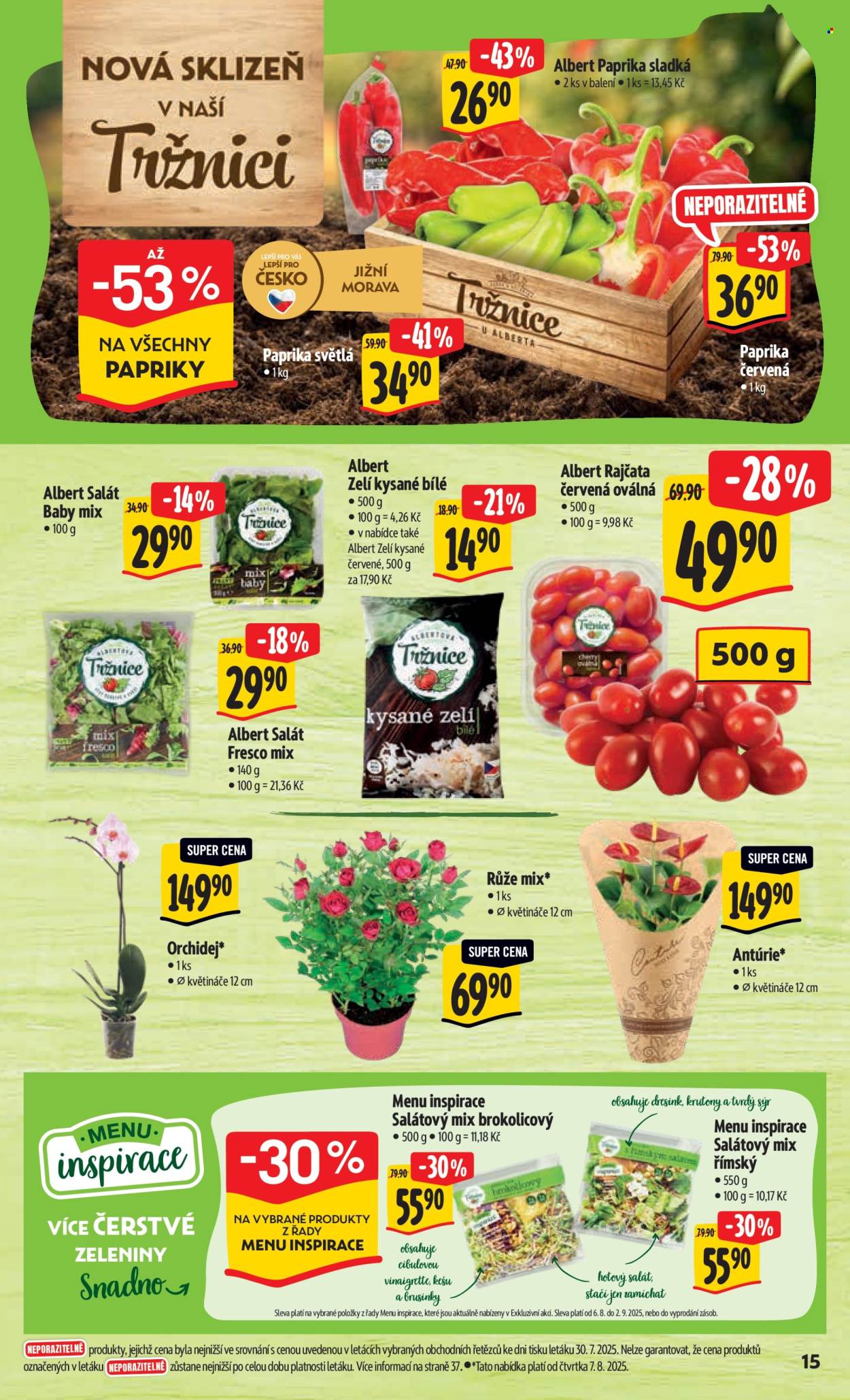 Leták Albert Hypermarket - 6.8.2025 - 12.8.2025. Strana 20