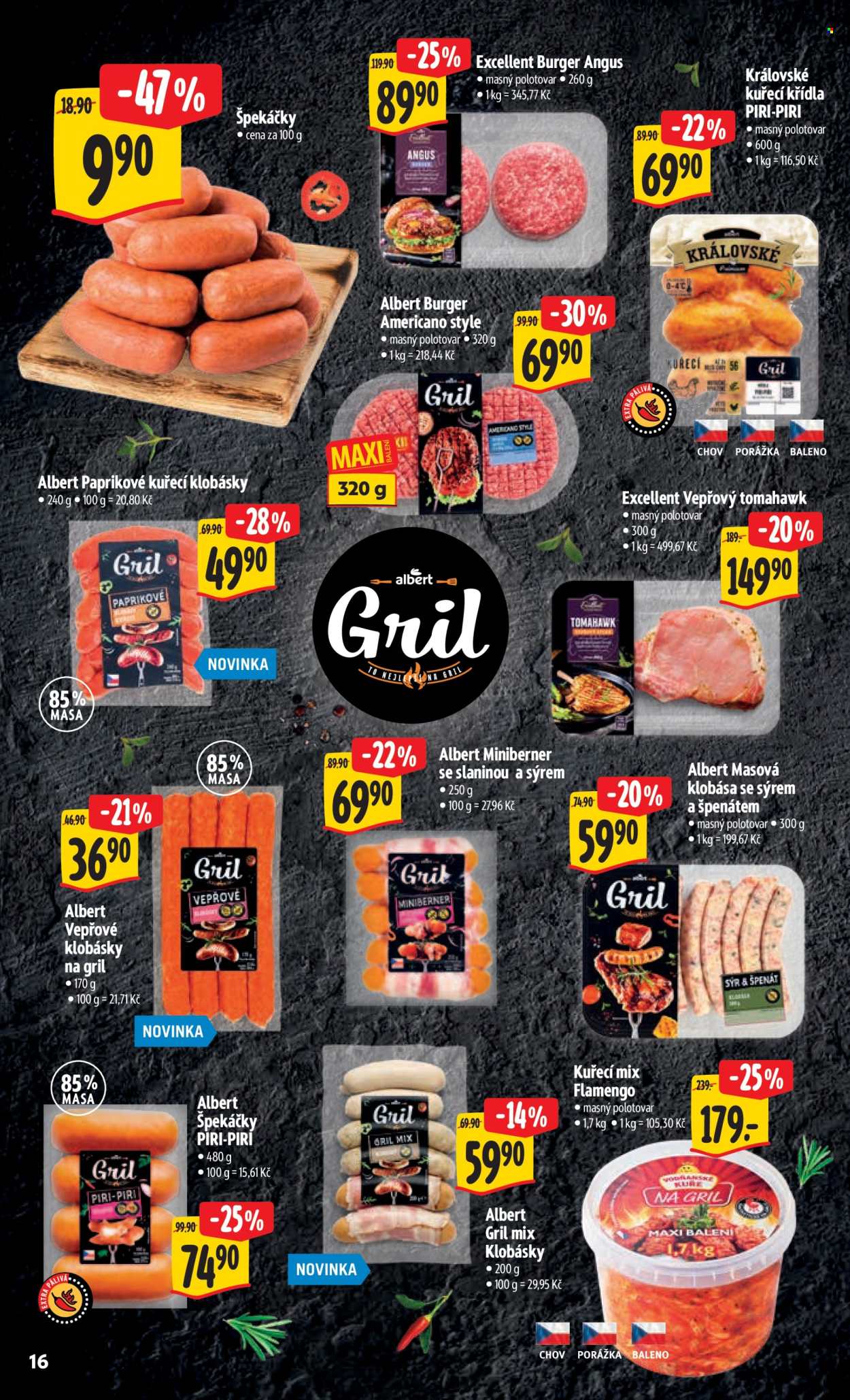 Leták Albert Hypermarket - 6.8.2025 - 12.8.2025. Strana 23