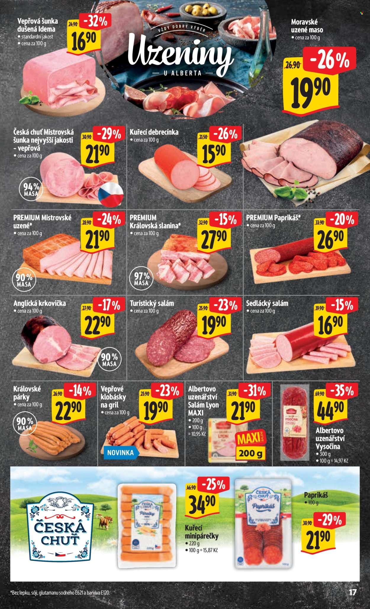 Leták Albert Hypermarket - 6.8.2025 - 12.8.2025. Strana 24