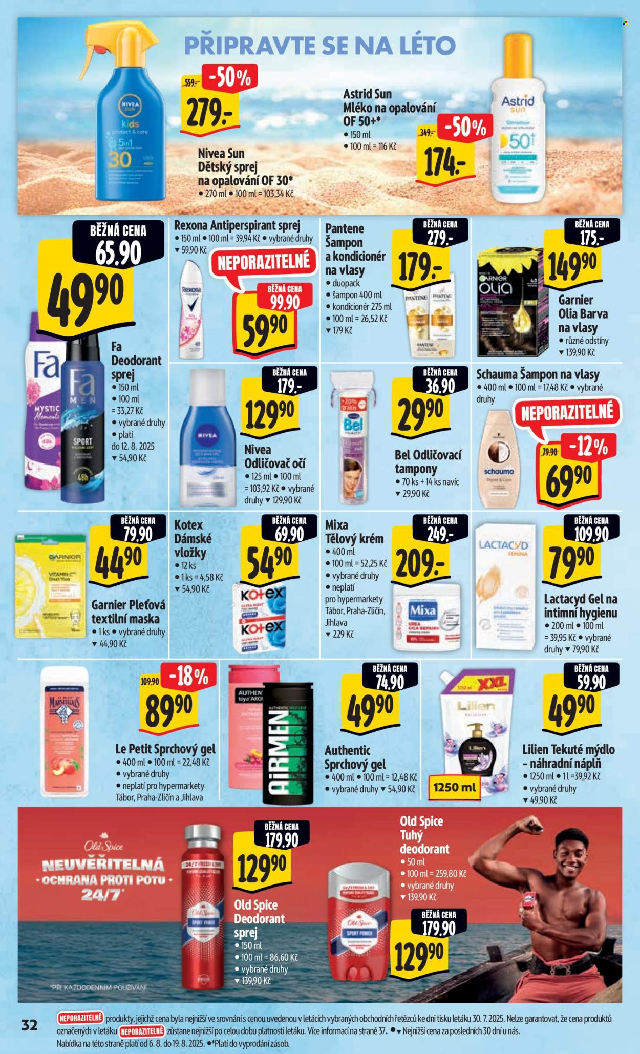 Leták Albert Hypermarket - 6.8.2025 - 12.8.2025. Strana 40