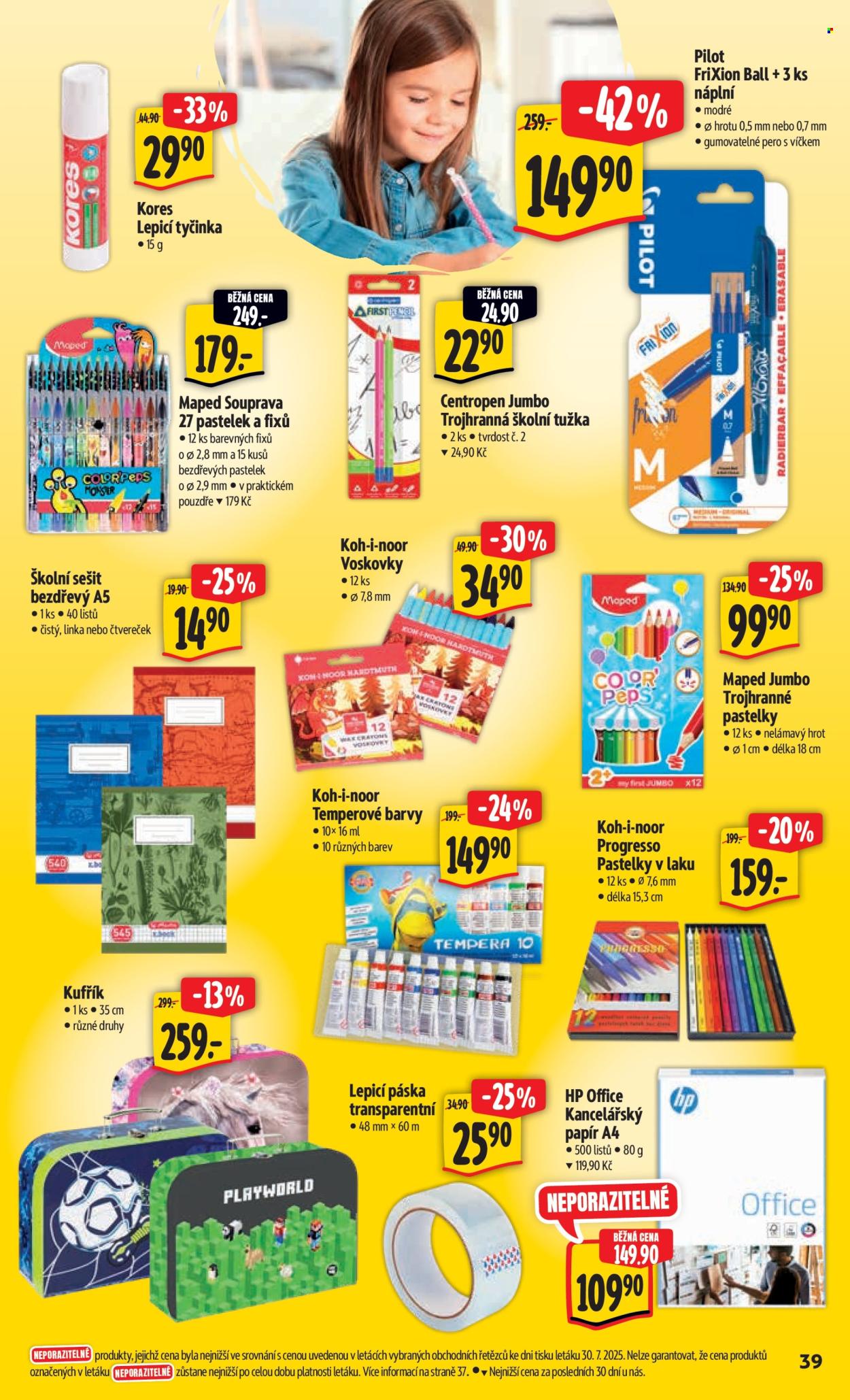 Leták Albert Hypermarket - 6.8.2025 - 12.8.2025. Strana 47