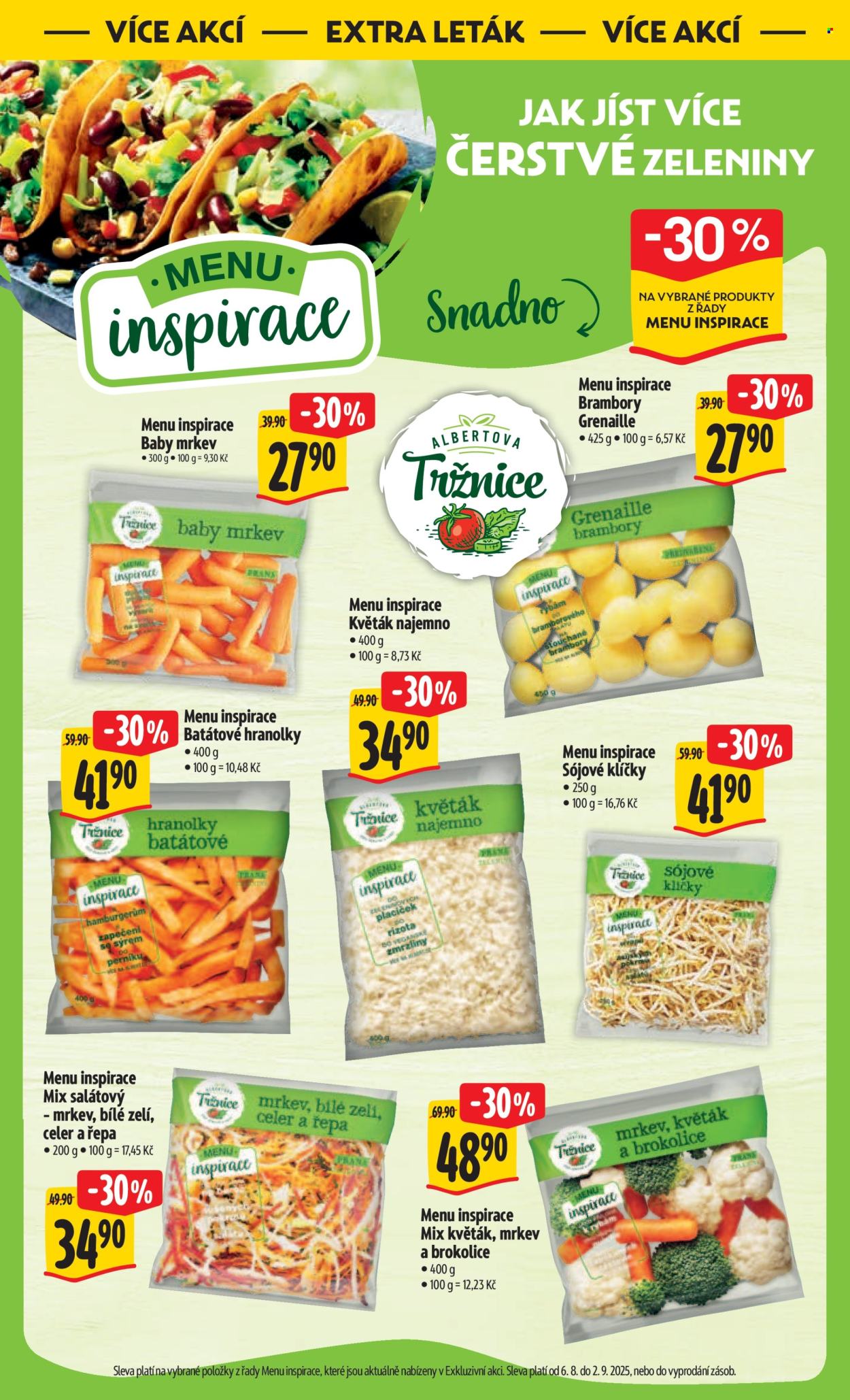 Leták Albert Hypermarket - 6.8.2025 - 12.8.2025. Strana 48