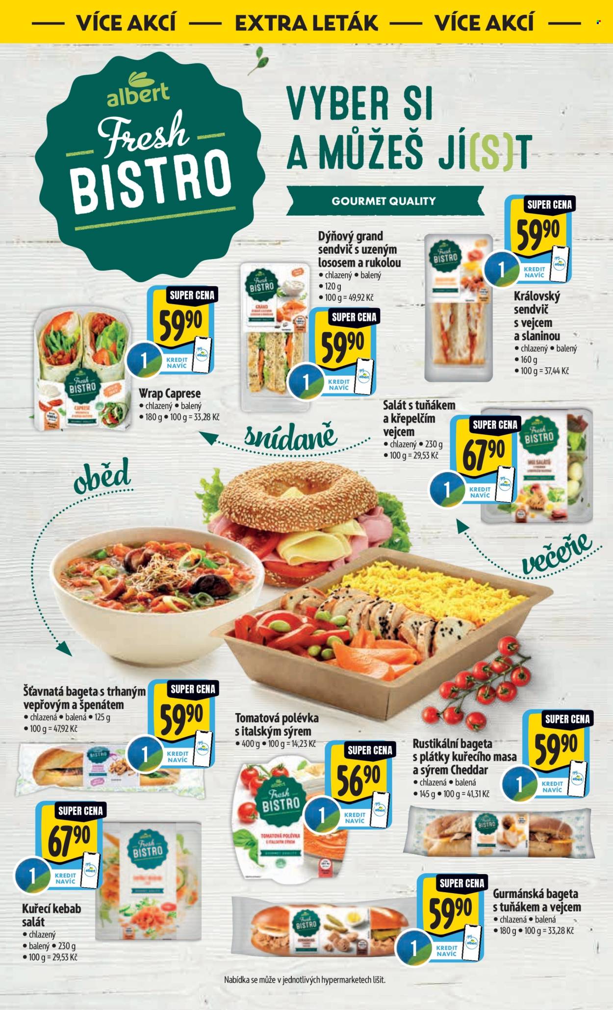 Leták Albert Hypermarket - 6.8.2025 - 12.8.2025. Strana 50