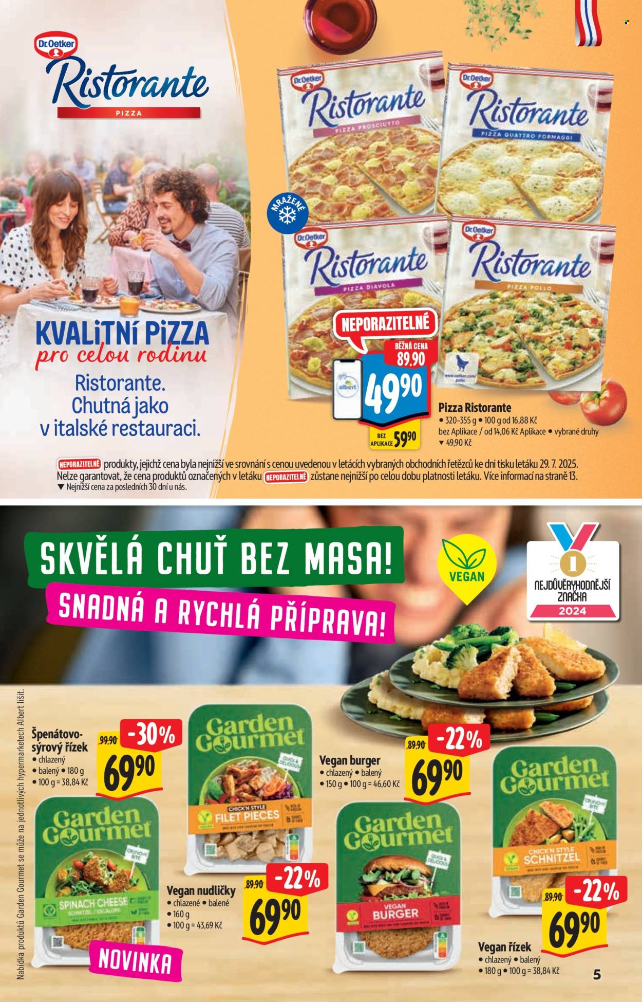 Leták Albert Supermarket - 6.8.2025 - 19.8.2025. Strana 5