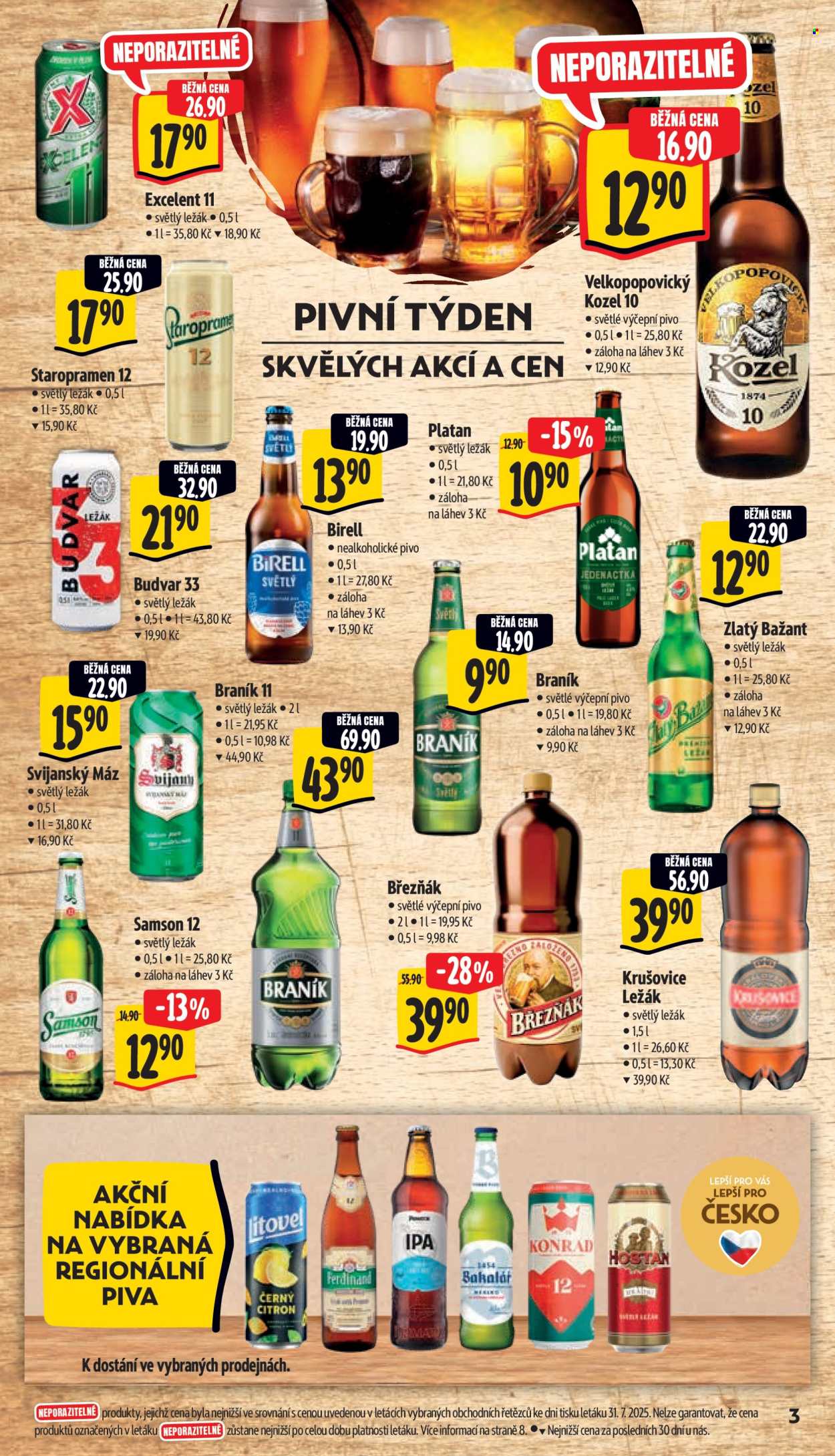 Leták Albert Supermarket - 6.8.2025 - 12.8.2025. Strana 8