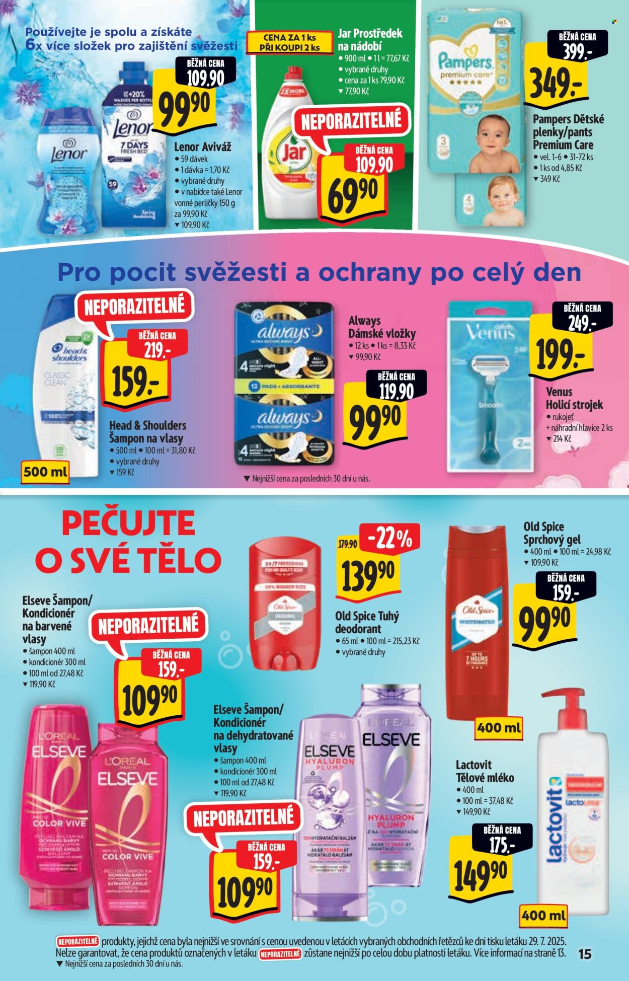 Leták Albert Supermarket - 6.8.2025 - 19.8.2025. Strana 15