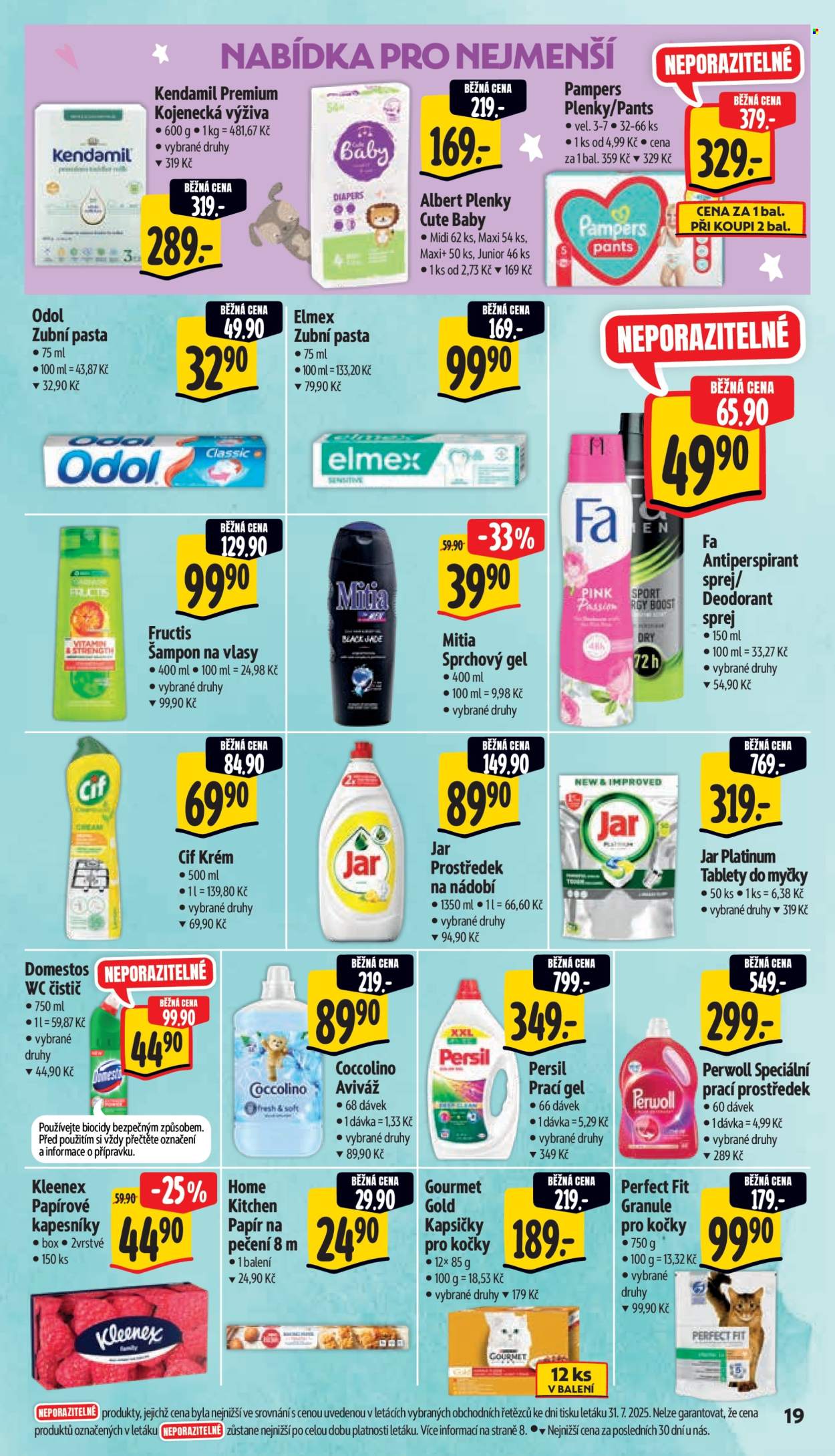 Leták Albert Supermarket - 6.8.2025 - 12.8.2025. Strana 26