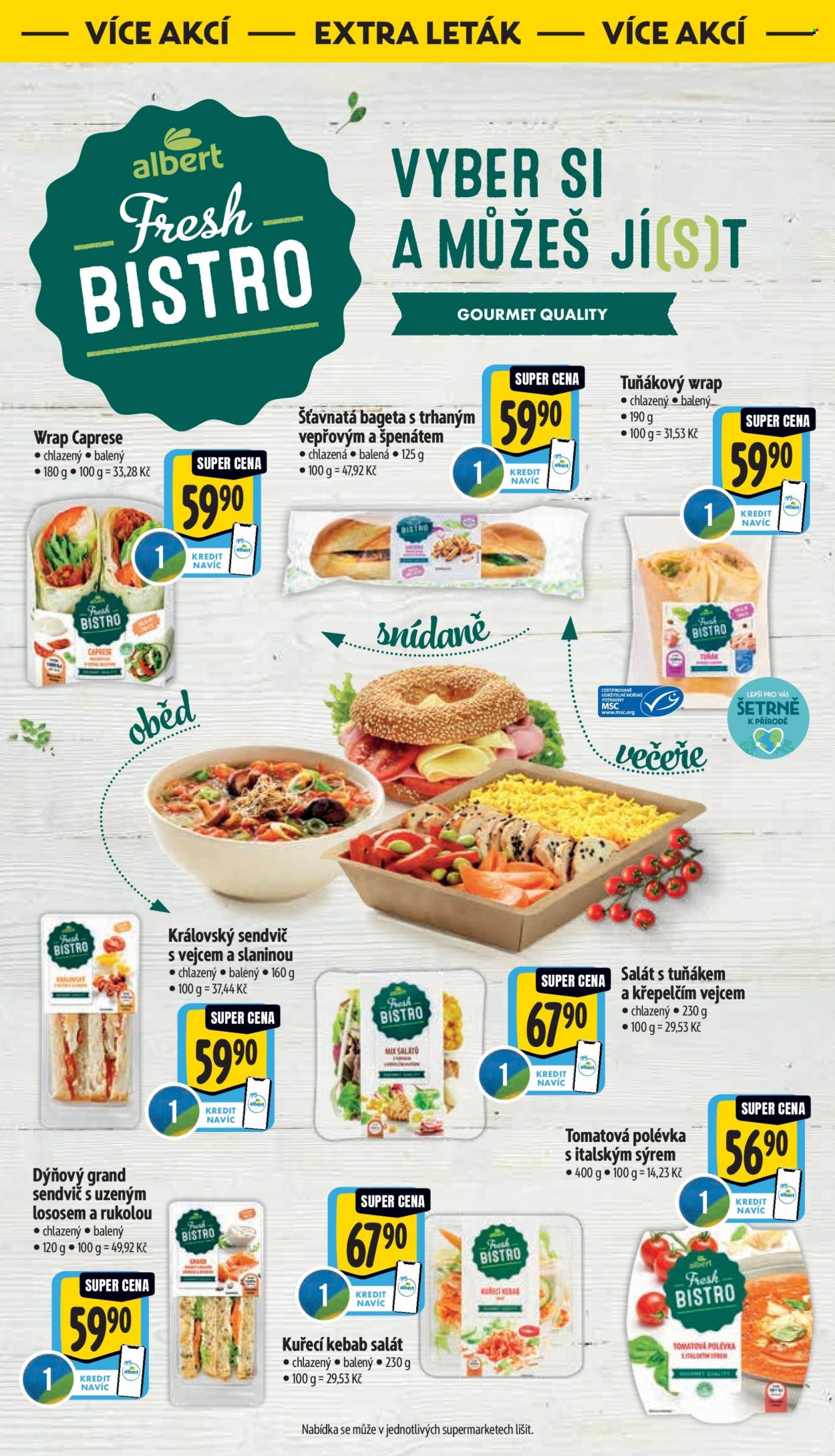 Leták Albert Supermarket - 6.8.2025 - 12.8.2025. Strana 29