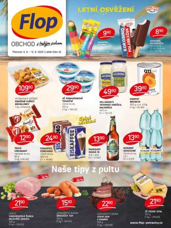 Leták Flop - 6.8.2025 - 12.8.2025.