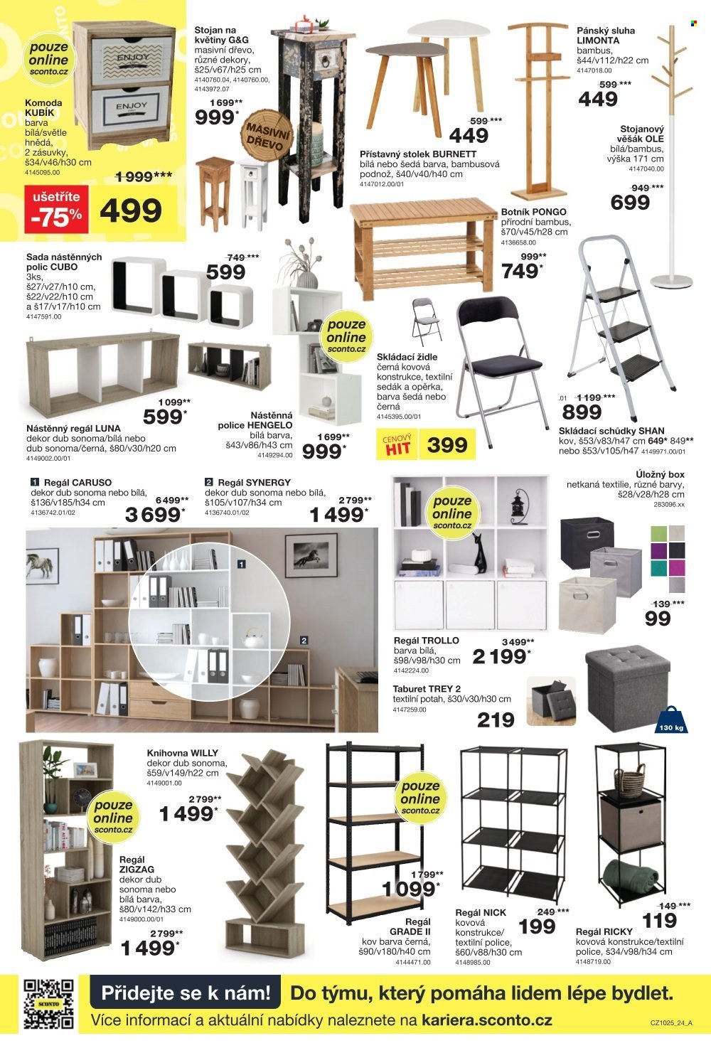 Leták SCONTO NÁBYTEK - 6.8.2025 - 26.8.2025. Strana 24