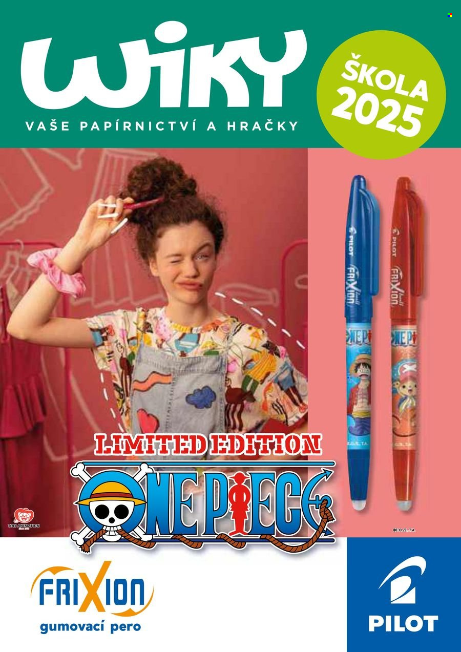 Leták WIKY - 4.8.2025 - 30.9.2025. Strana 1