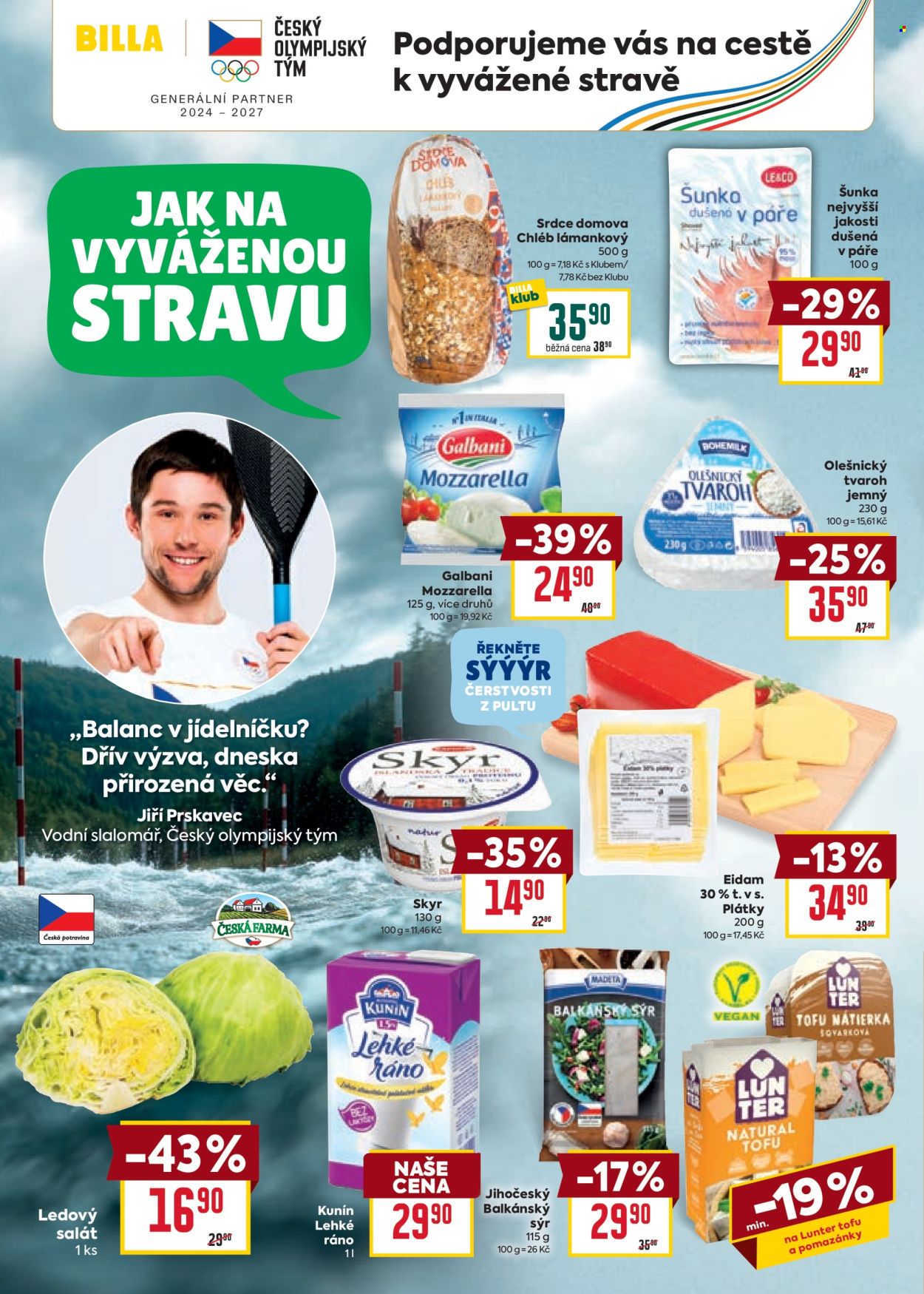 Leták BILLA - 6.8.2025 - 12.8.2025. Strana 10