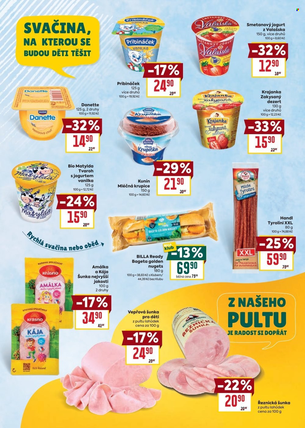Leták BILLA - 6.8.2025 - 9.9.2025. Strana 11