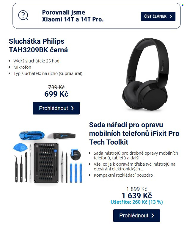 Leták DATART - 5.8.2025 - 5.8.2025. Strana 3