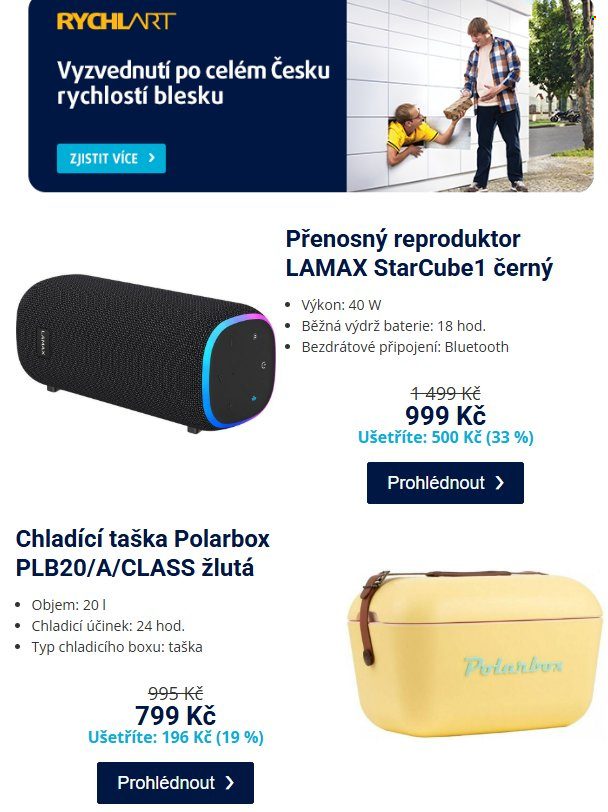 Leták DATART - 5.8.2025 - 5.8.2025. Strana 4