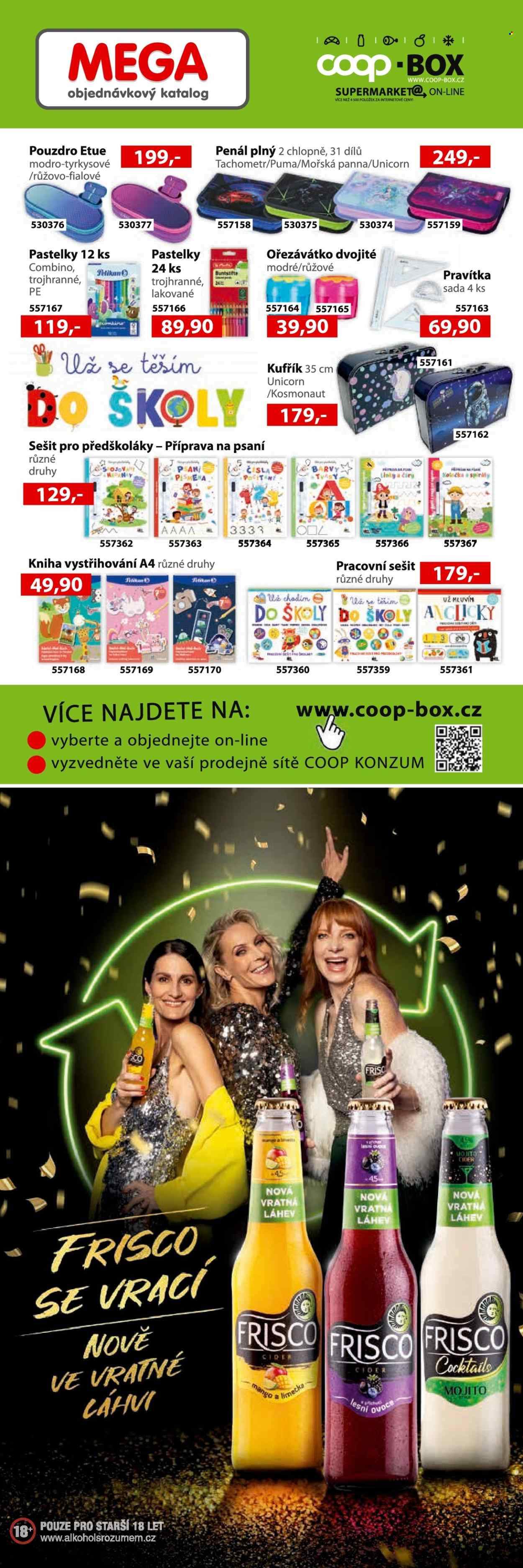 Leták Konzum - 6.8.2025 - 19.8.2025. Strana 3