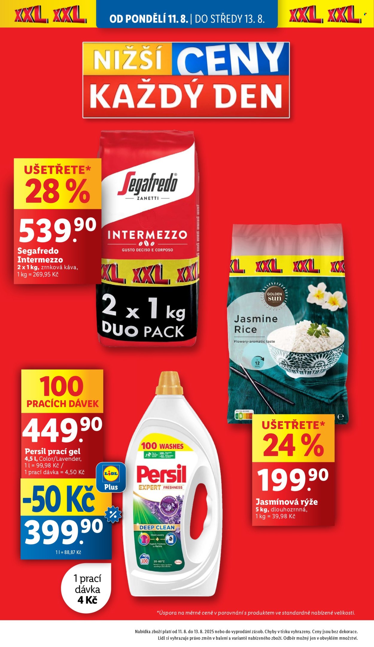 Leták Lidl - 11.8.2025 - 13.8.2025. Strana 2