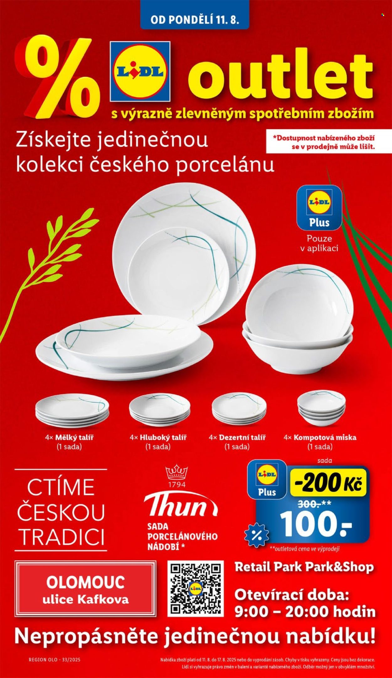 Leták Lidl - 11.8.2025 - 13.8.2025. Strana 9