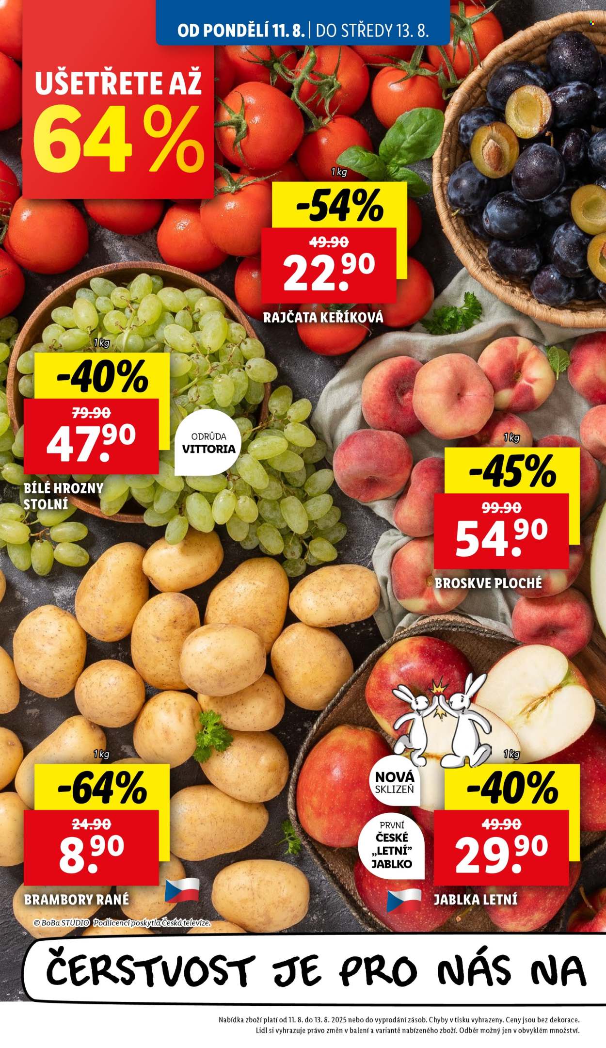 Leták Lidl - 11.8.2025 - 13.8.2025. Strana 10