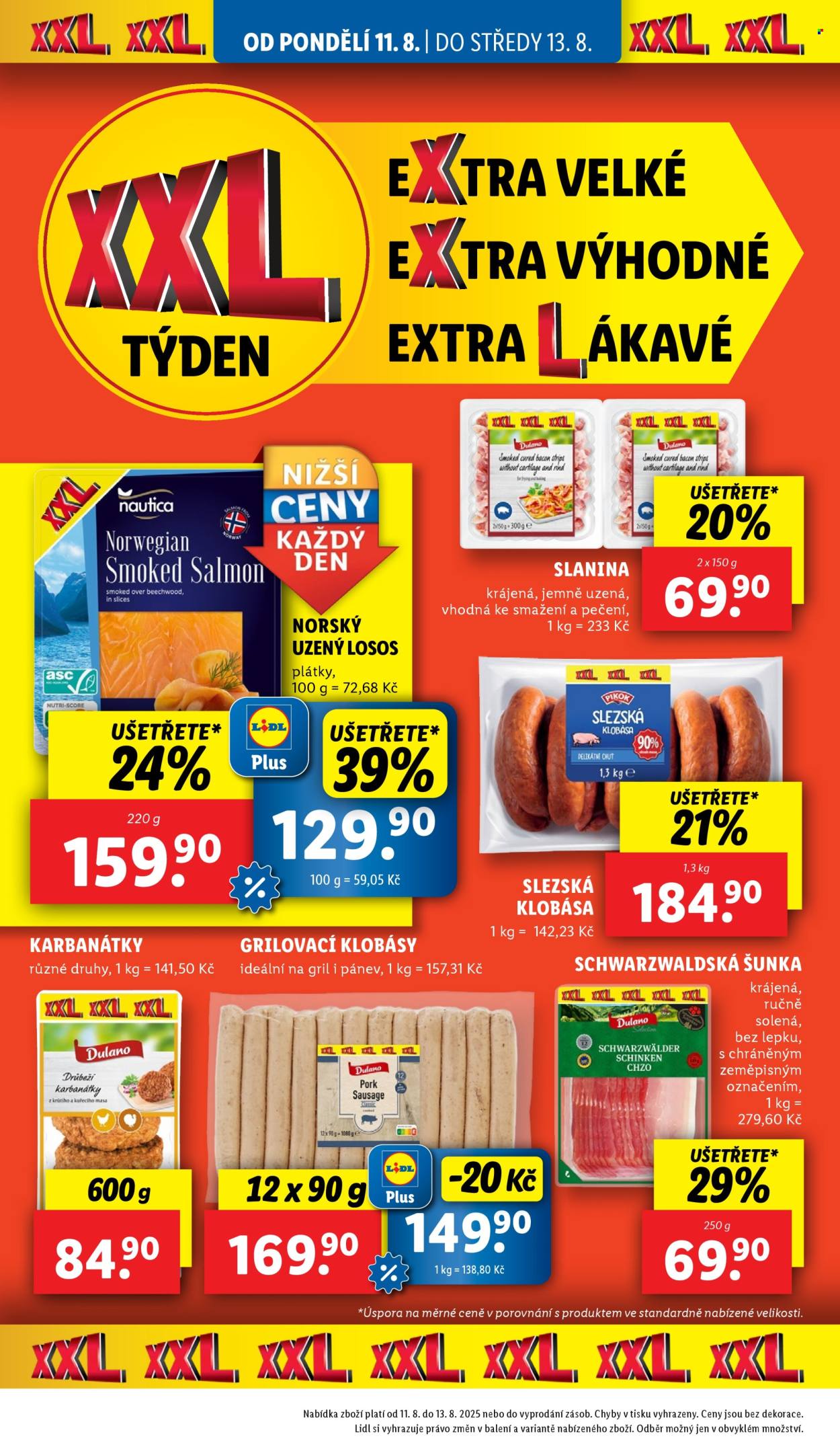 Leták Lidl - 11.8.2025 - 13.8.2025. Strana 14