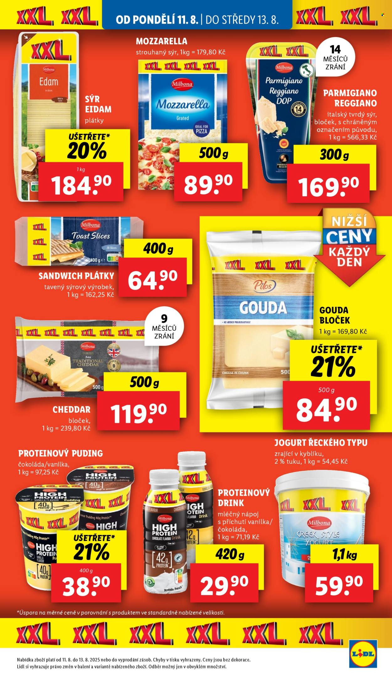 Leták Lidl - 11.8.2025 - 13.8.2025. Strana 15