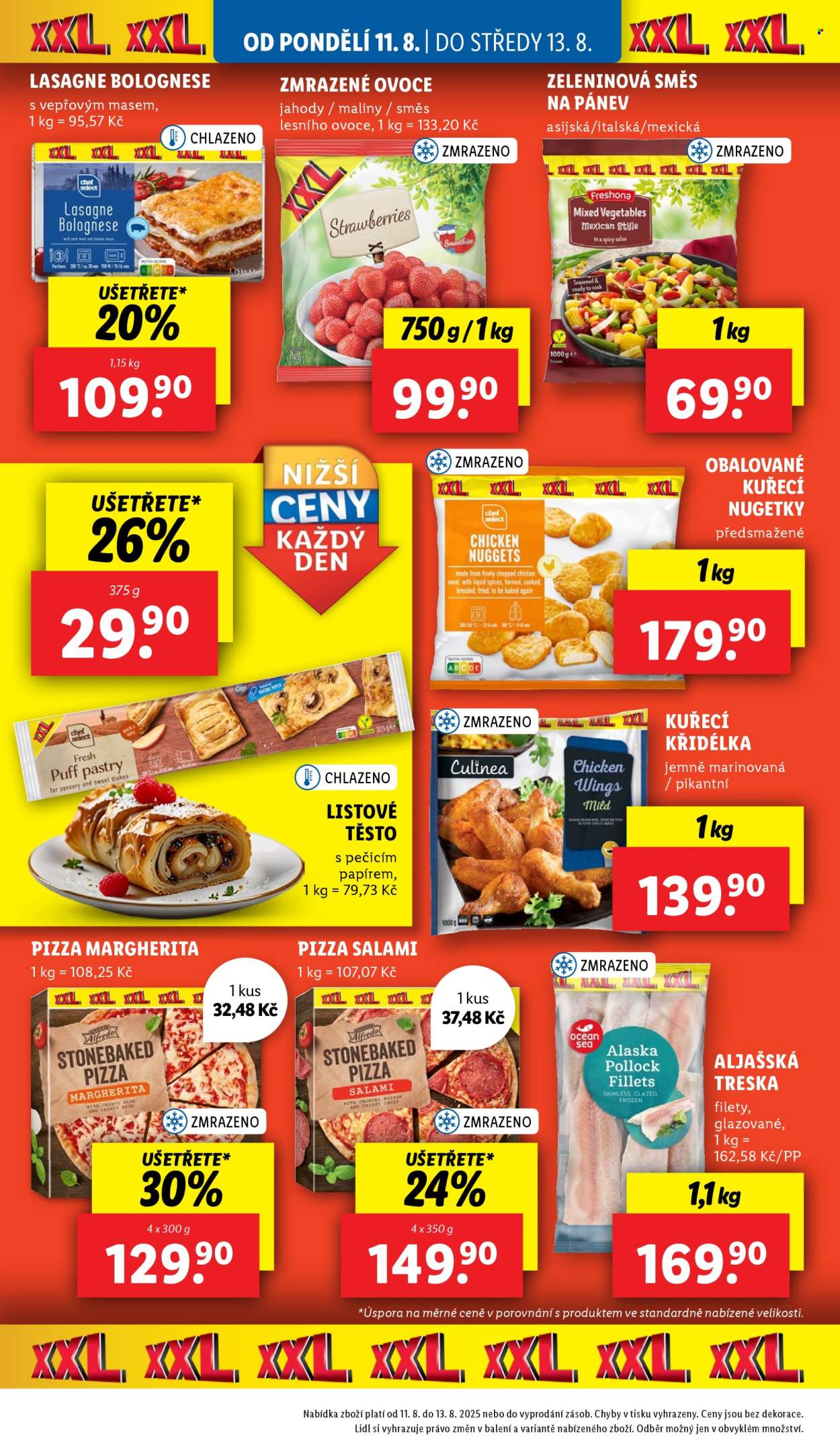 Leták Lidl - 11.8.2025 - 13.8.2025. Strana 16