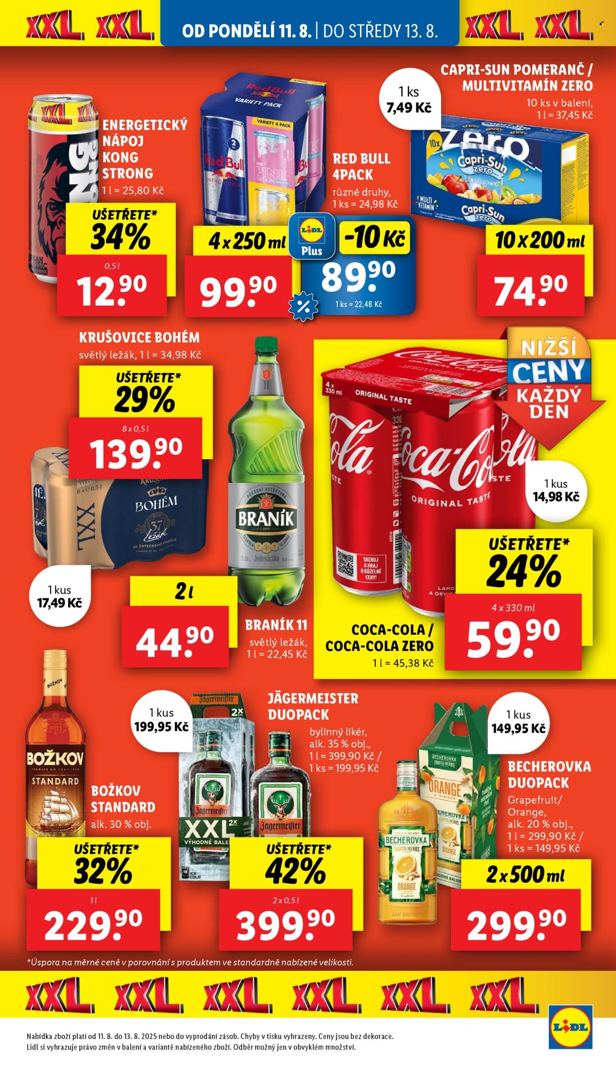 Leták Lidl - 11.8.2025 - 13.8.2025. Strana 17