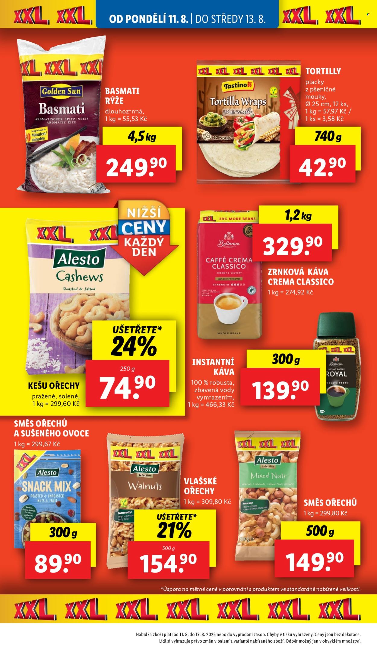 Leták Lidl - 11.8.2025 - 13.8.2025. Strana 18