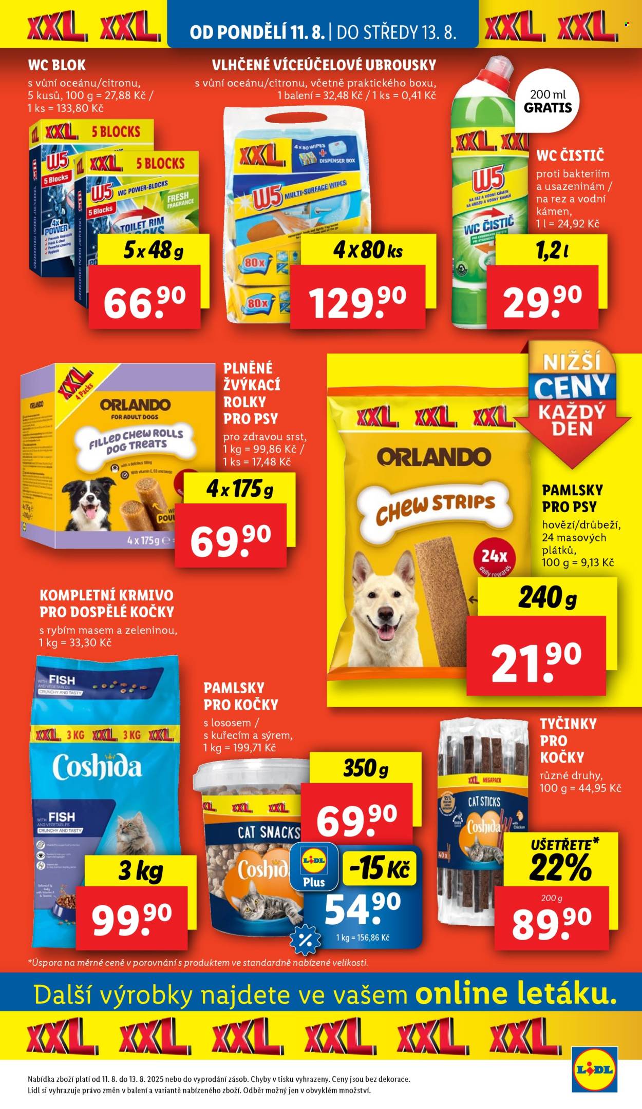 Leták Lidl - 11.8.2025 - 13.8.2025. Strana 21