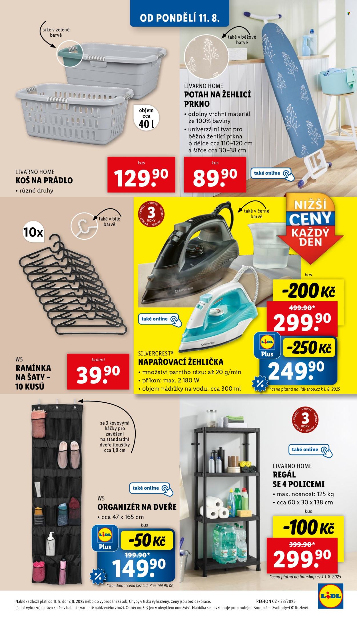 Leták Lidl - 11.8.2025 - 13.8.2025. Strana 35