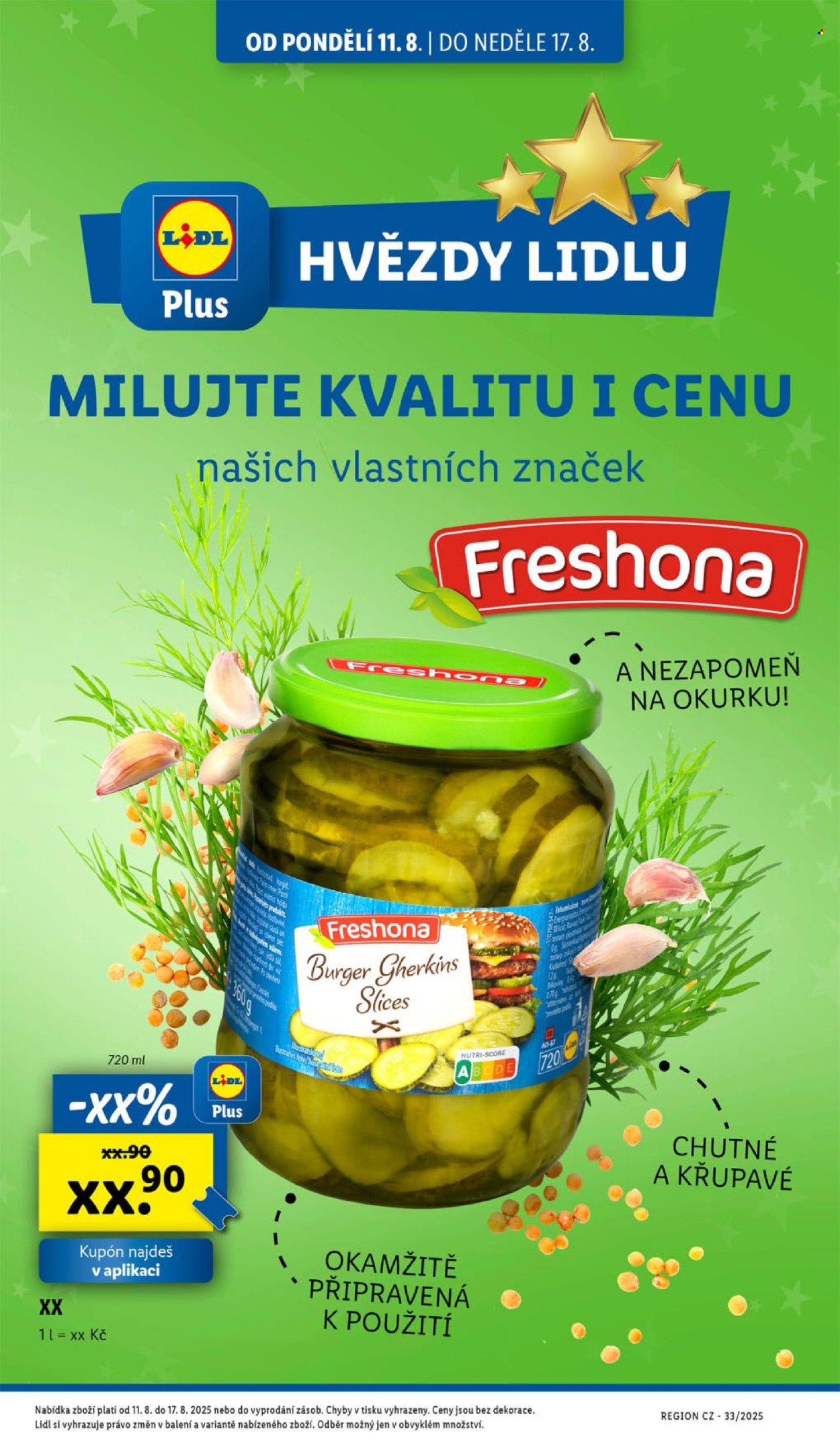Leták Lidl - 11.8.2025 - 13.8.2025. Strana 40