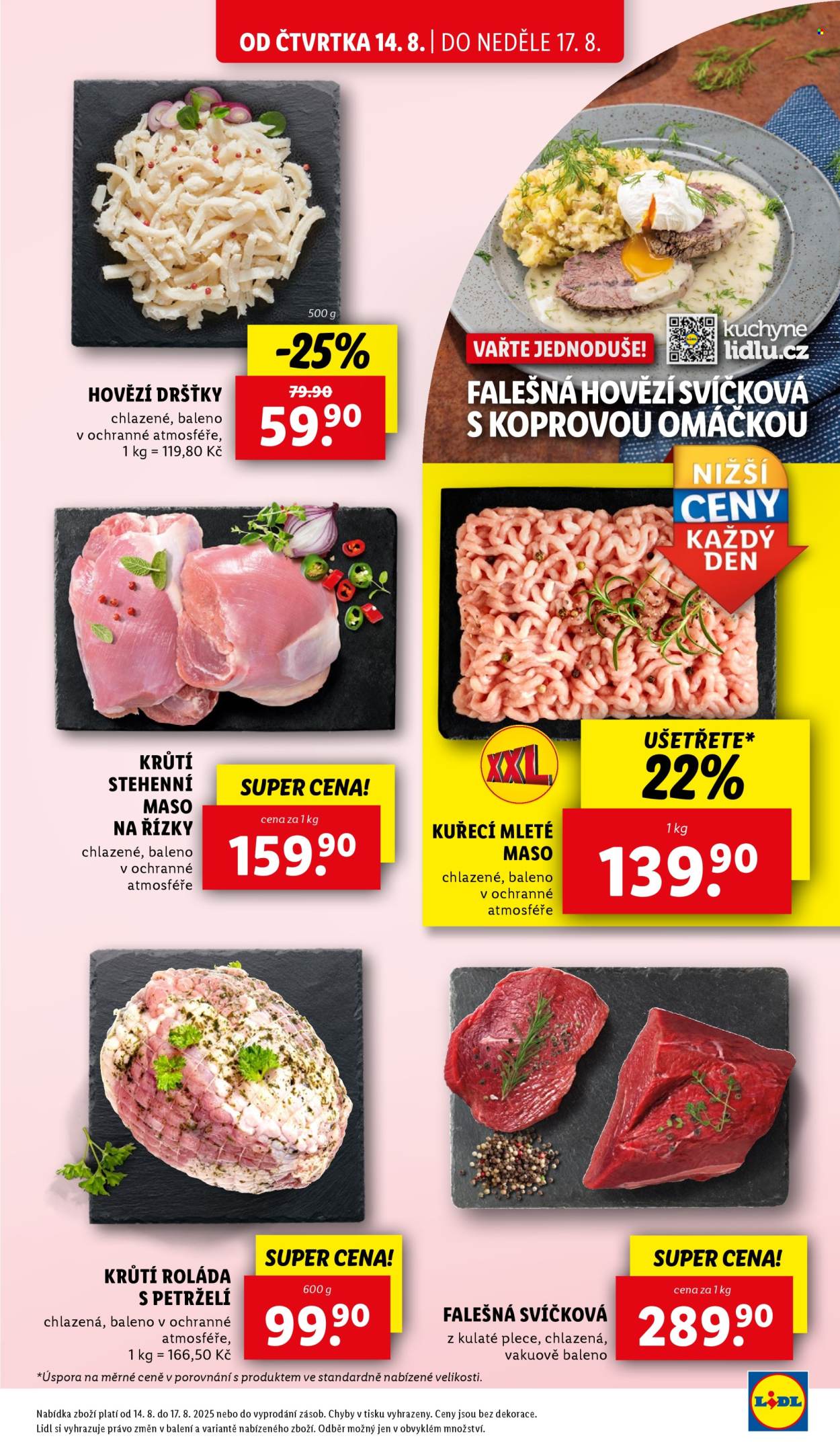 Leták Lidl - 14.8.2025 - 17.8.2025. Strana 11