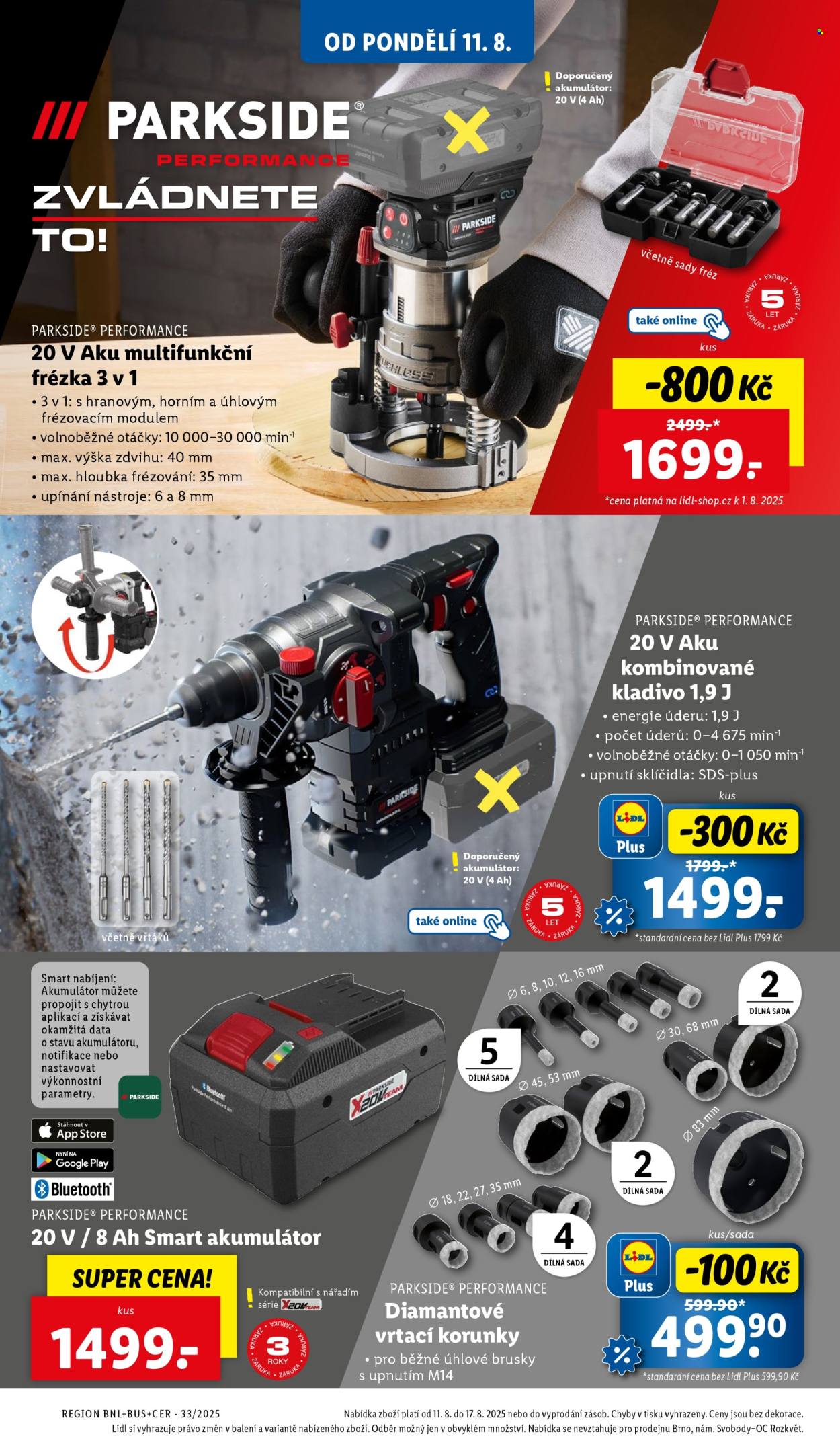 Leták Lidl - 11.8.2025 - 17.8.2025. Strana 12
