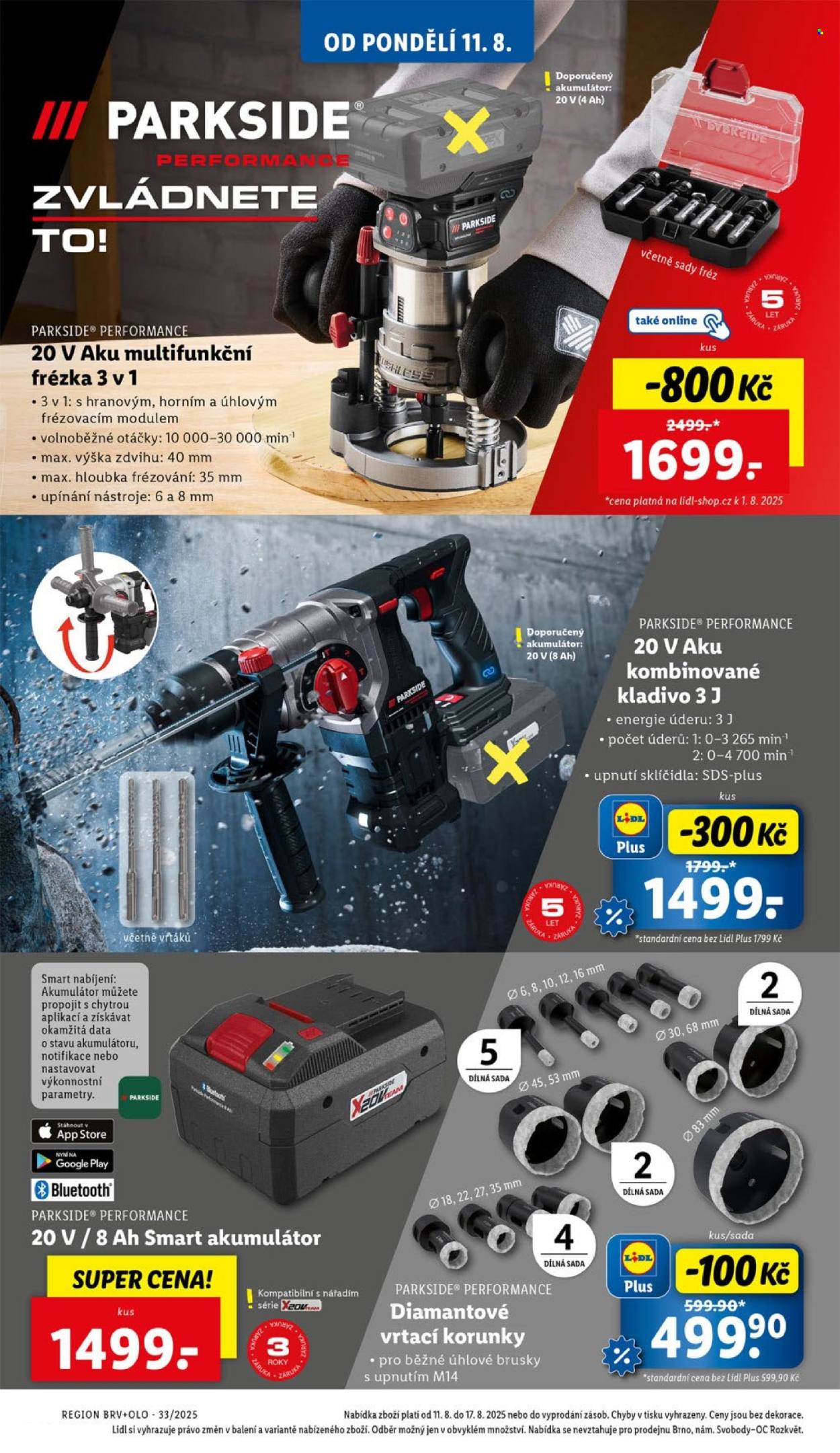 Leták Lidl - 11.8.2025 - 17.8.2025. Strana 13