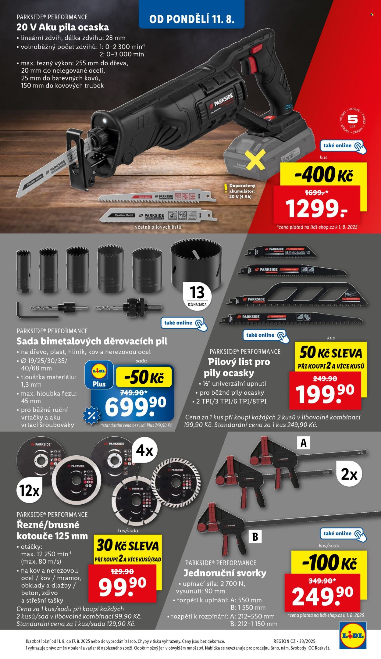 Leták Lidl - 11.8.2025 - 17.8.2025. Strana 14