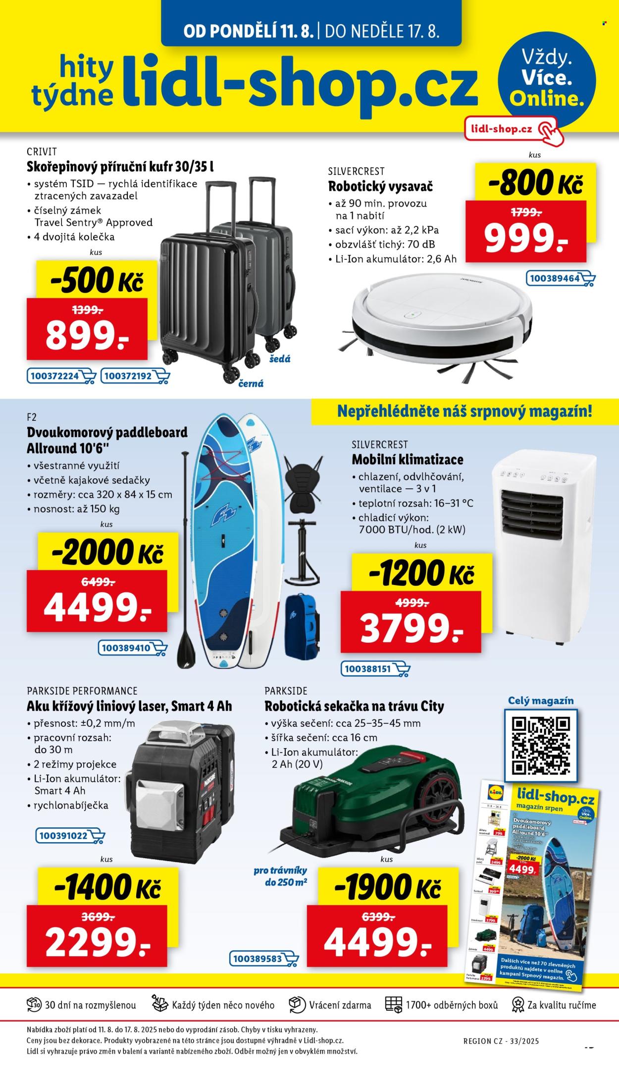 Leták Lidl - 11.8.2025 - 17.8.2025. Strana 15