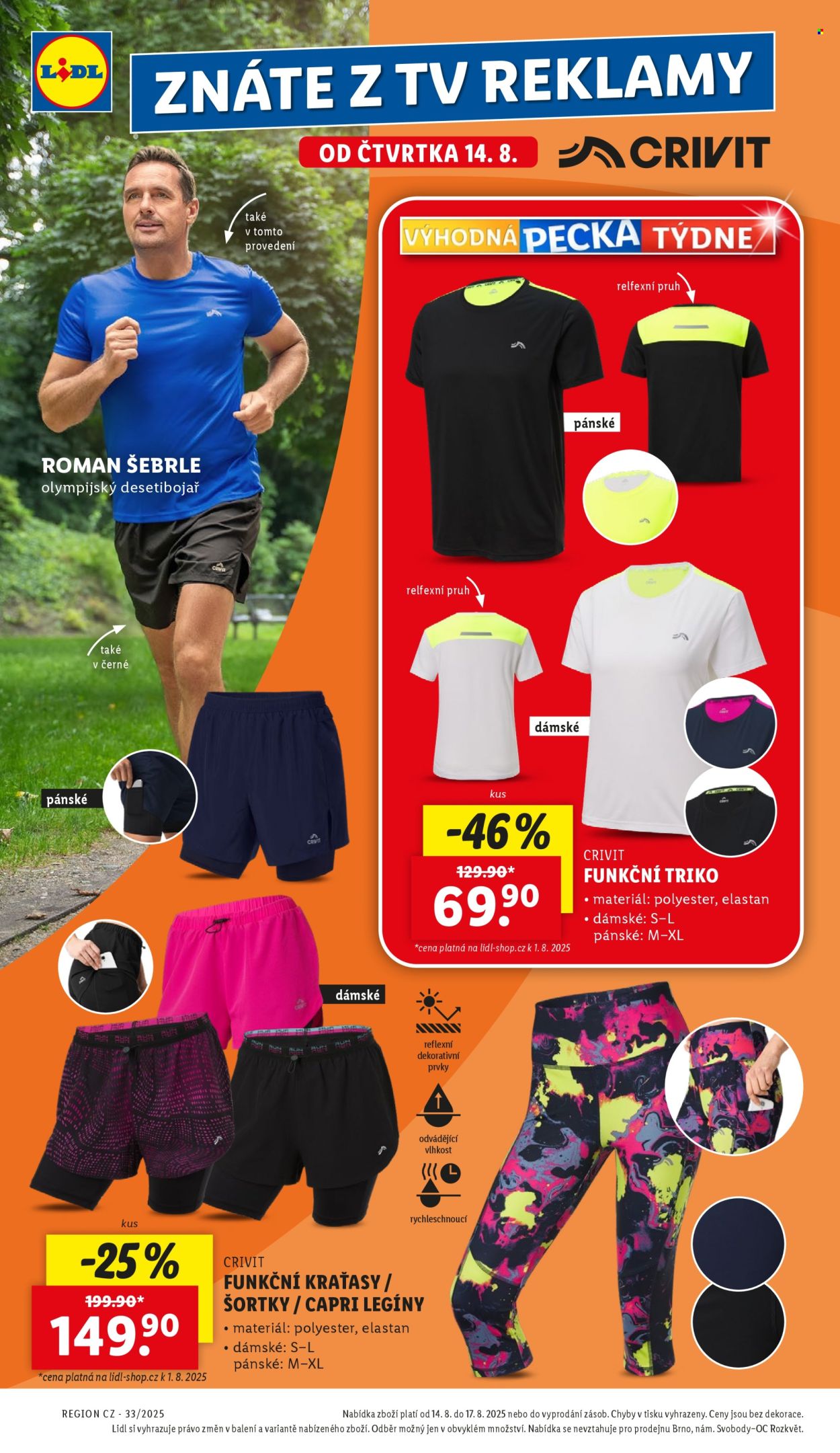 Leták Lidl - 11.8.2025 - 17.8.2025. Strana 16