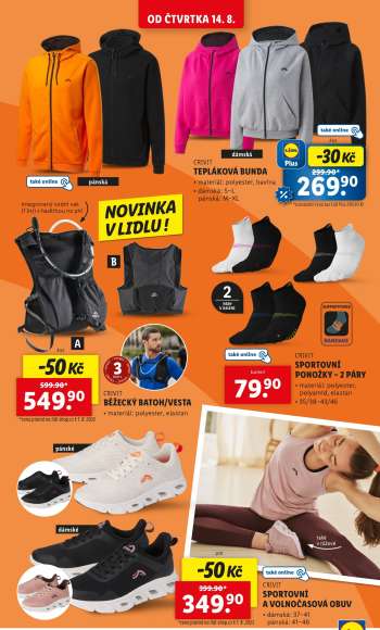 thumbnail - CRIVIT TEPLÁKOVÁ BUNDA