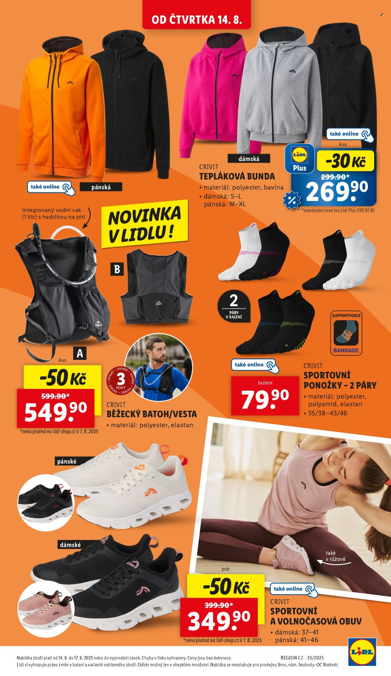 Leták Lidl - 11.8.2025 - 17.8.2025. Strana 17