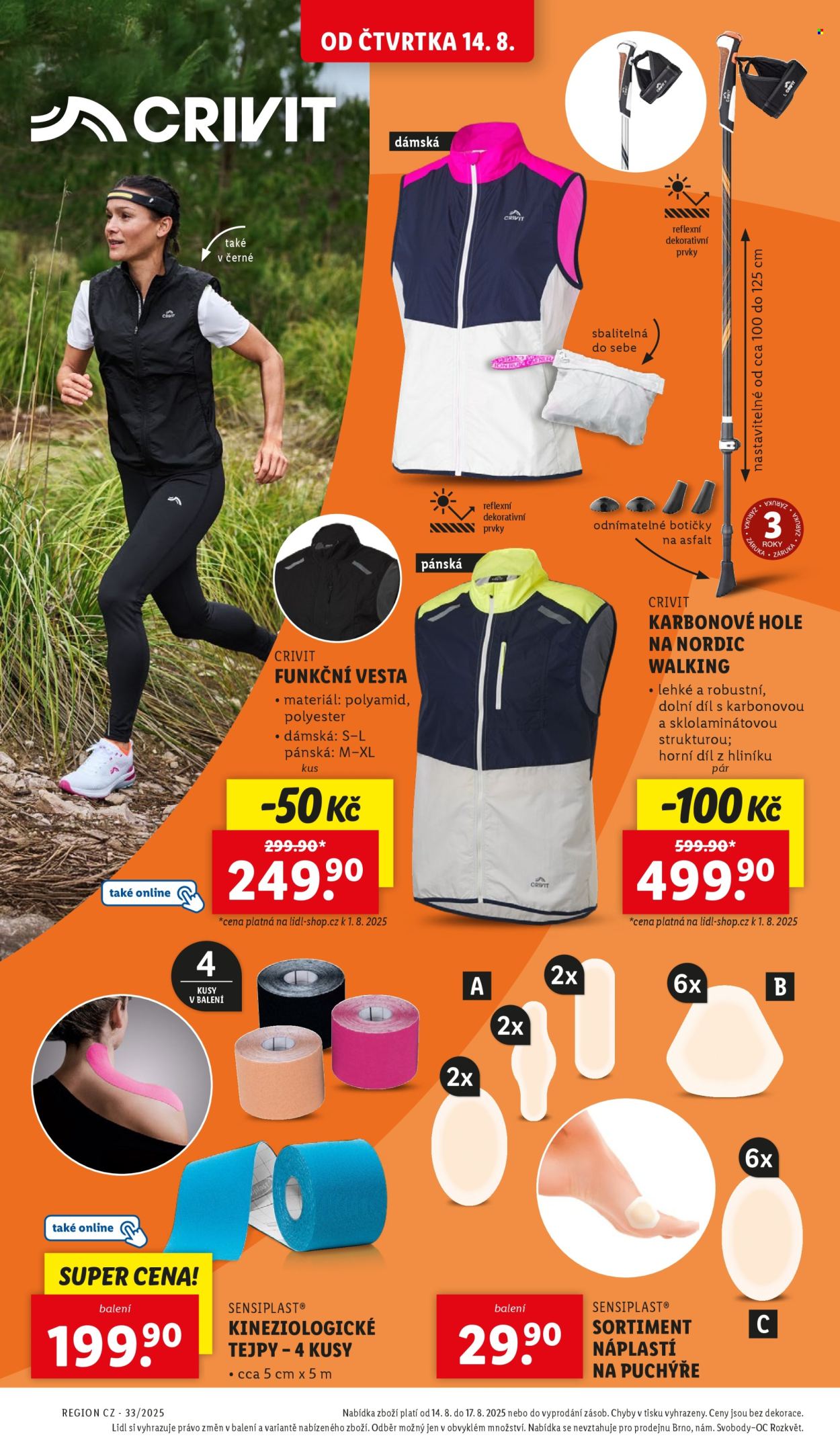 Leták Lidl - 11.8.2025 - 17.8.2025. Strana 18