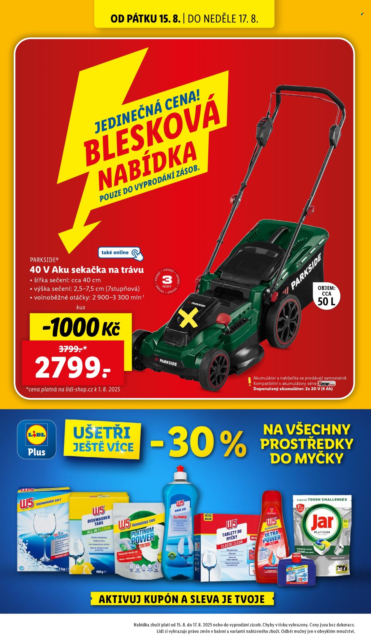Leták Lidl - 11.8.2025 - 17.8.2025. Strana 28